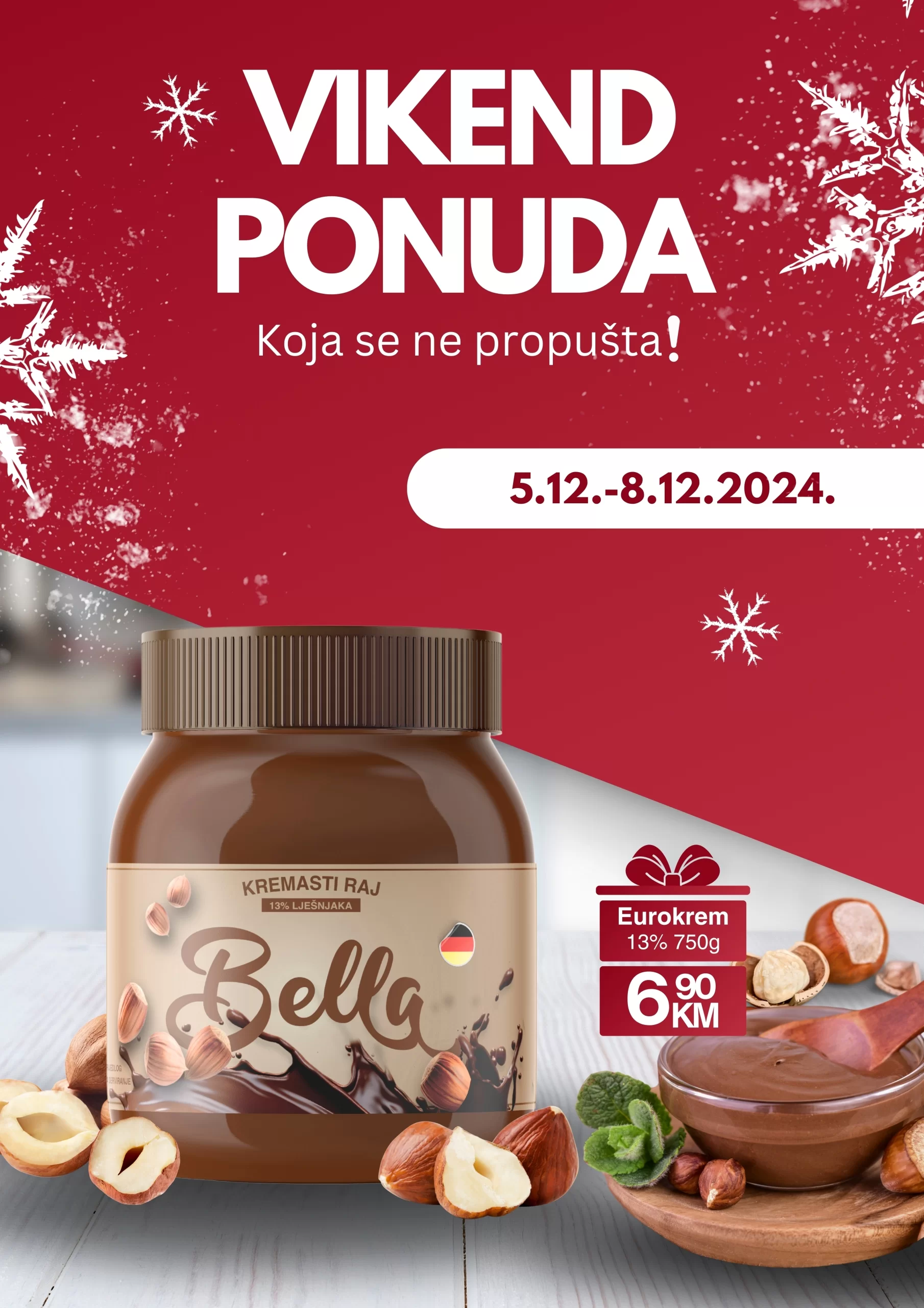 Belamionix vikend akcija 5-8.12.2024.