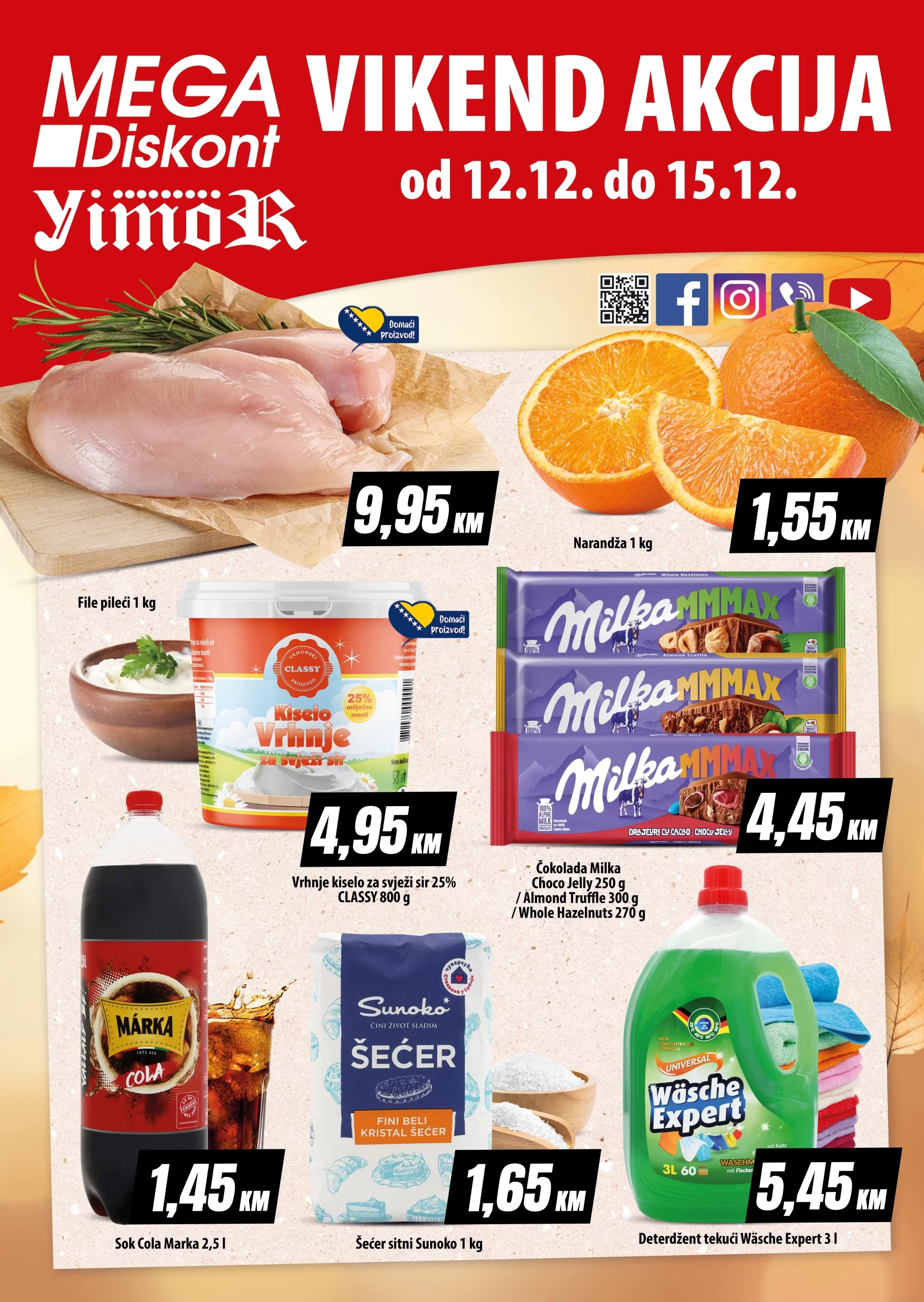 Mega Diskont vikend akcija 12-15.12.2024.