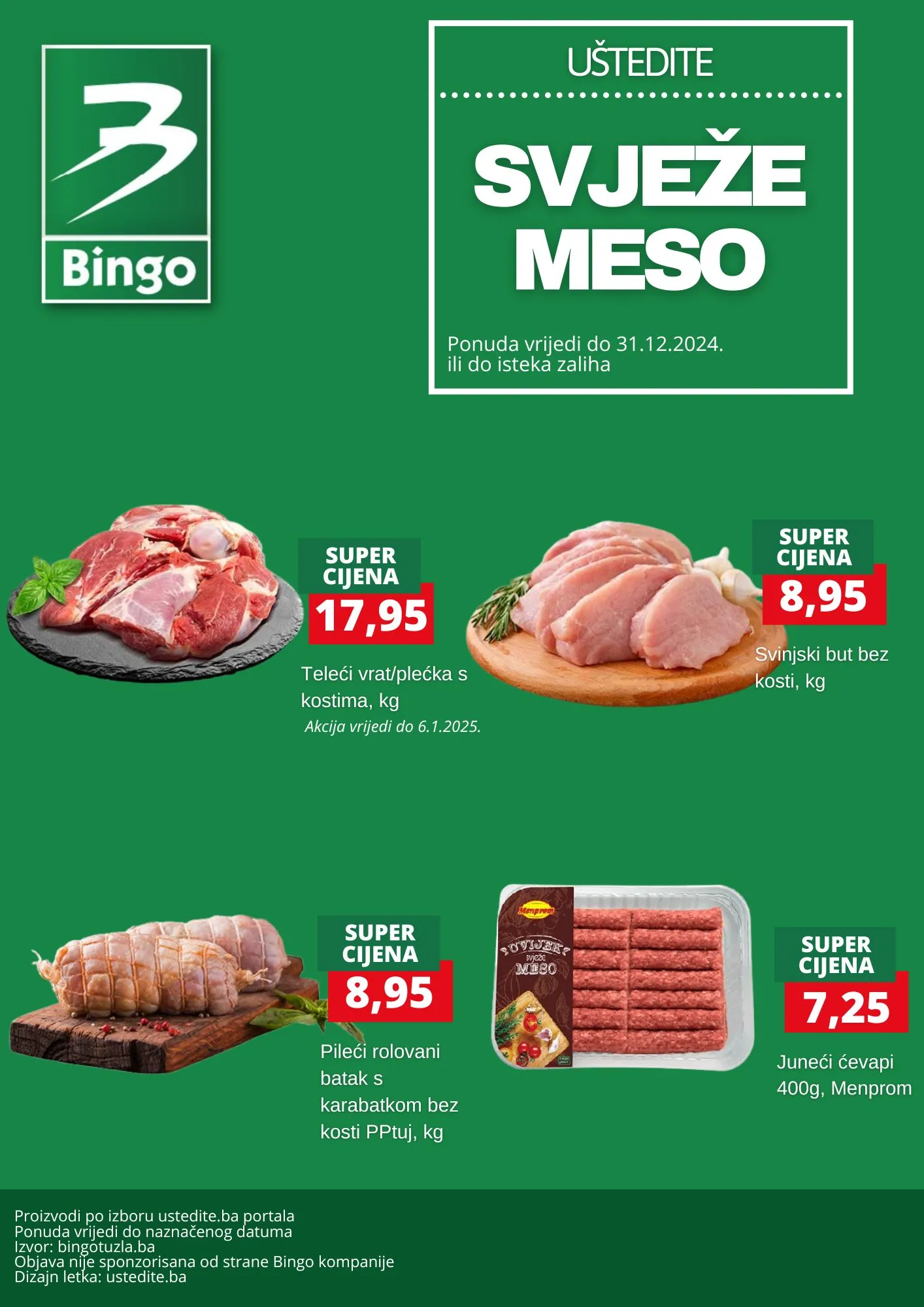 Bingo SVJEŽA PONUDA