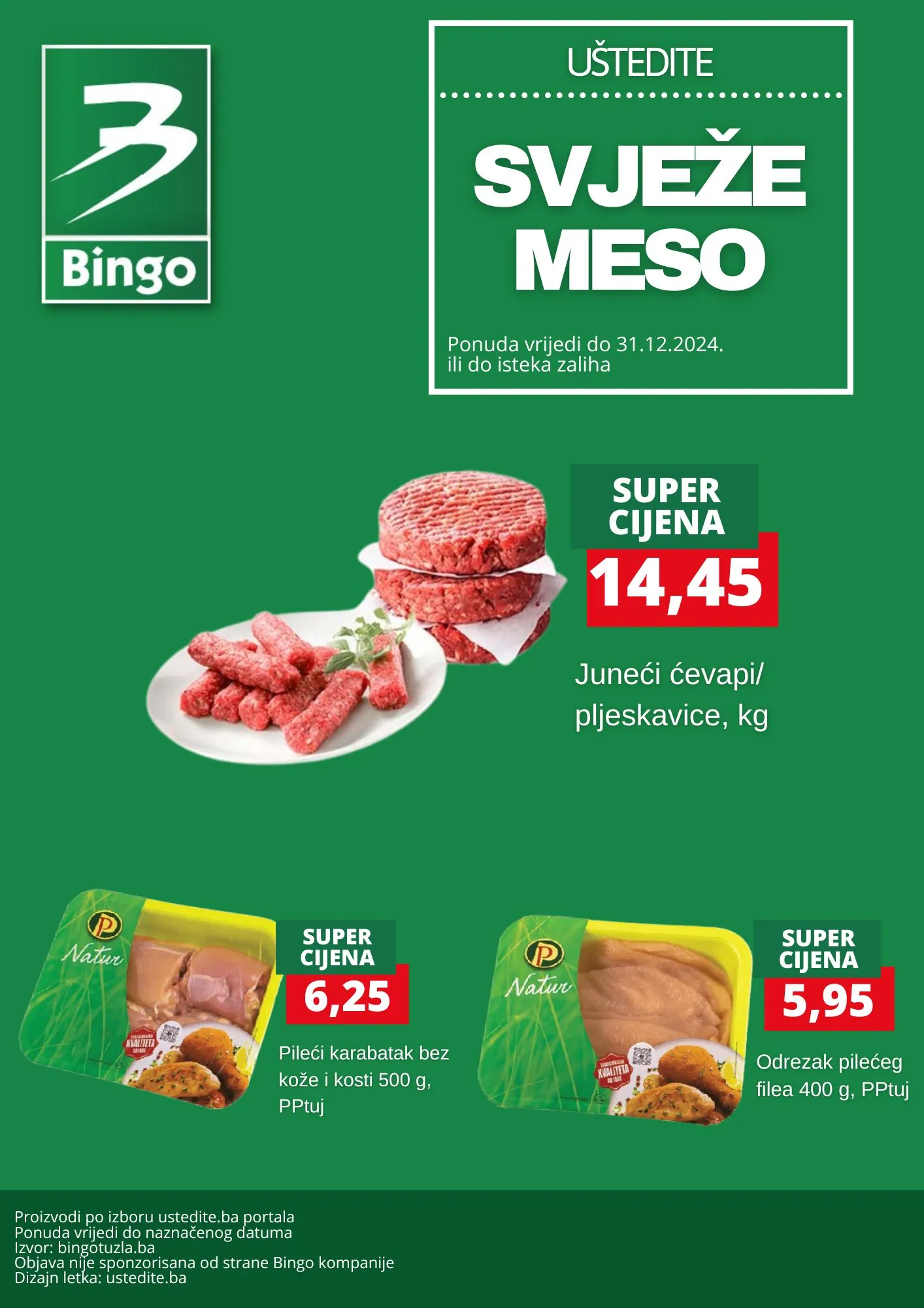 Bingo SVJEŽA PONUDA