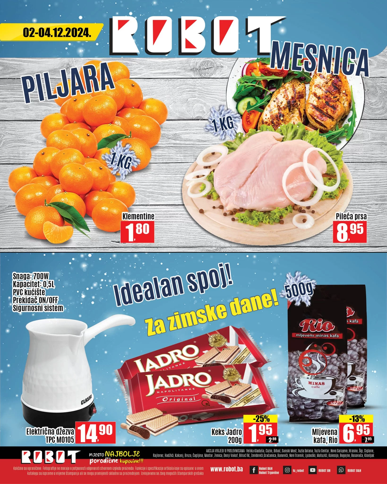 Robot akcija 2-4.12.2024.