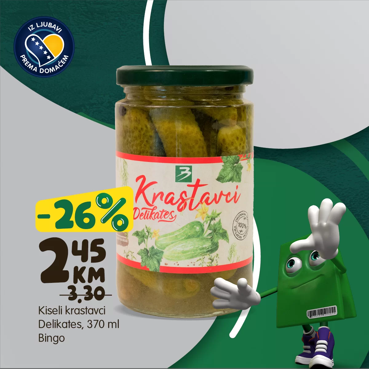 Bingo akcija TRIO PONUDA 9-11.12.2024.