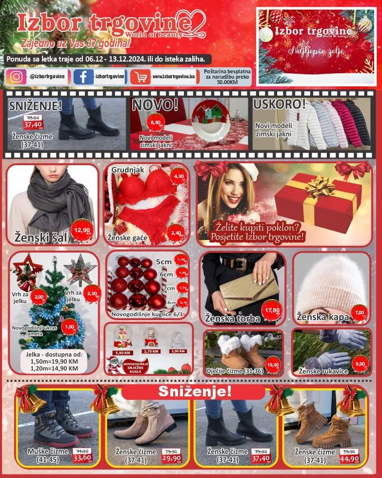 Izbor trgovine katalog 6-12.12.2024.