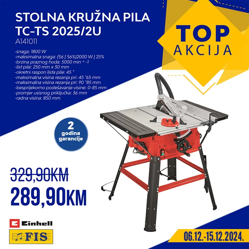 Fis TOP AKCIJA 6-15.12.2024.