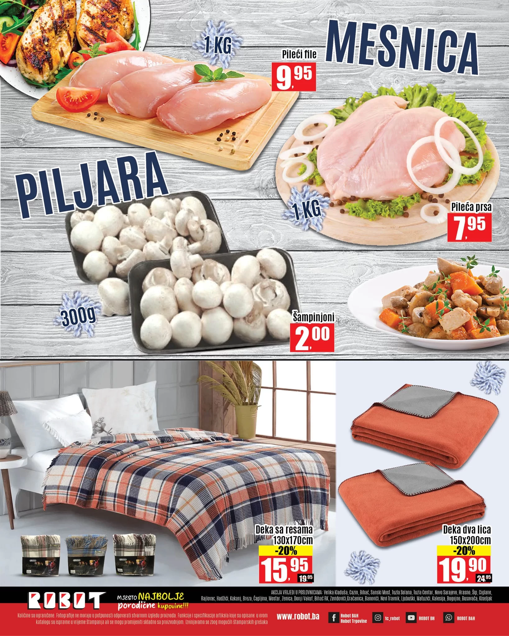 Robot akcija za početak sedmice 9-11.12.2024.