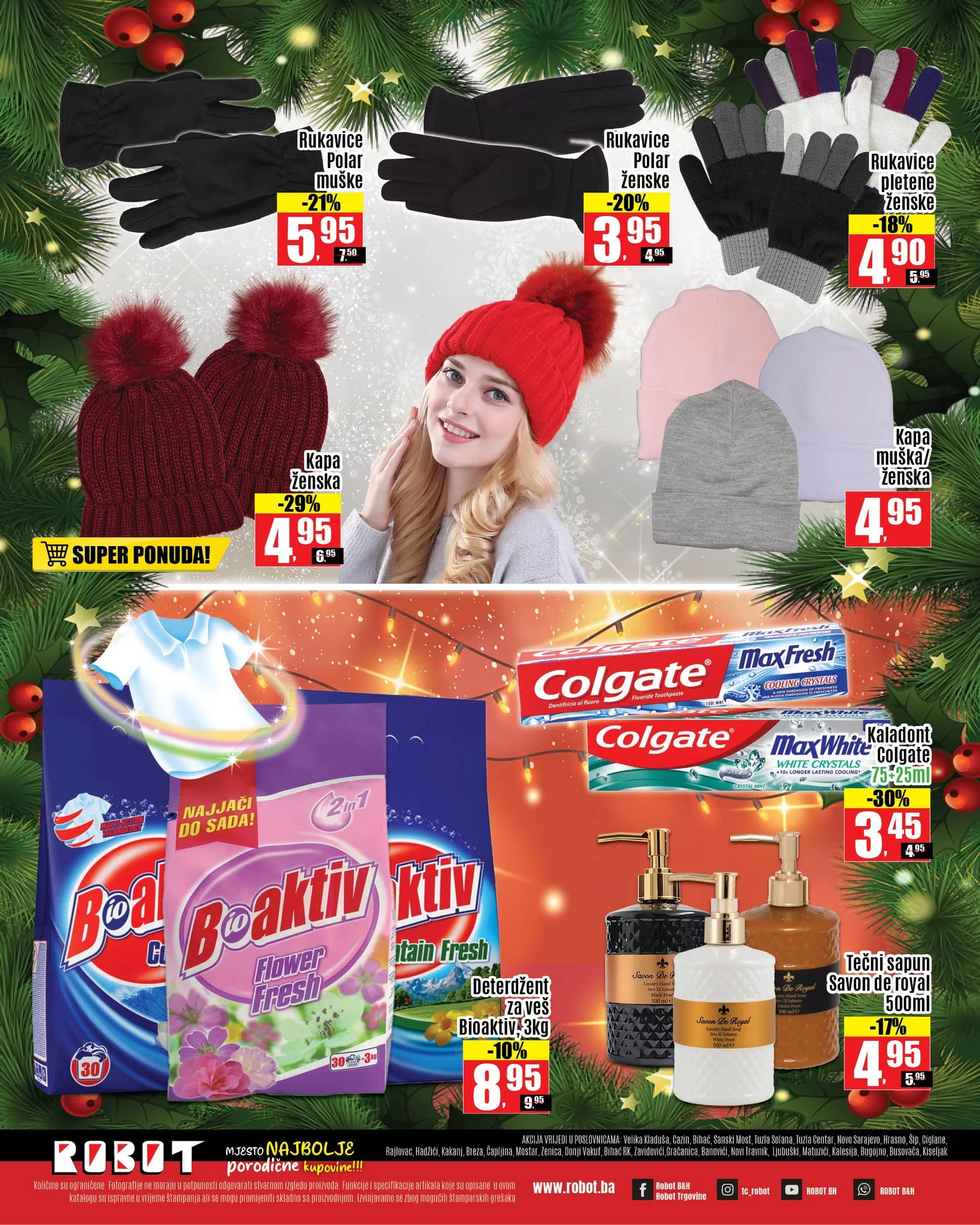 Robot akcija 12-14.12.2024.