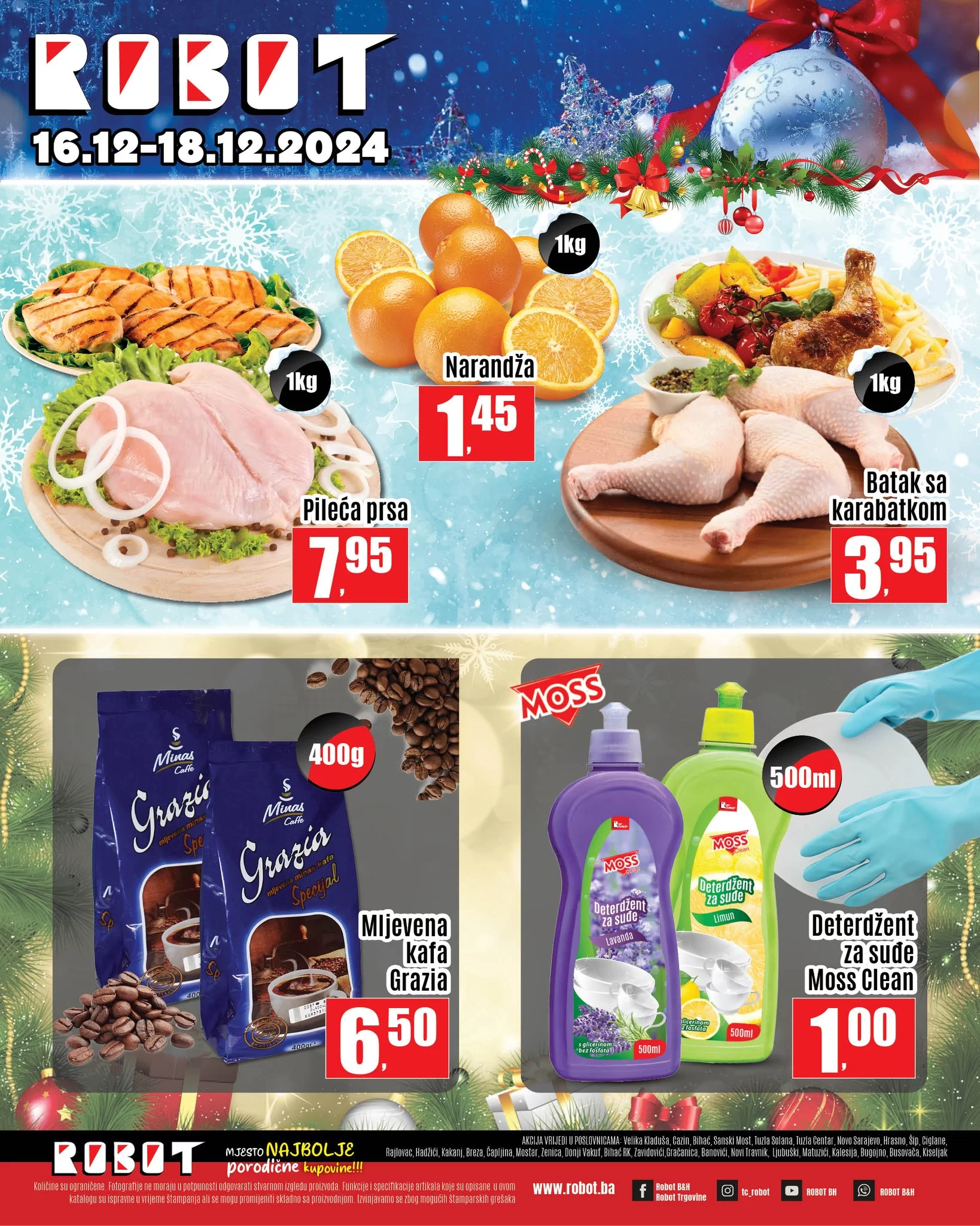 Robot AKCIJA 16-18.12.2024.