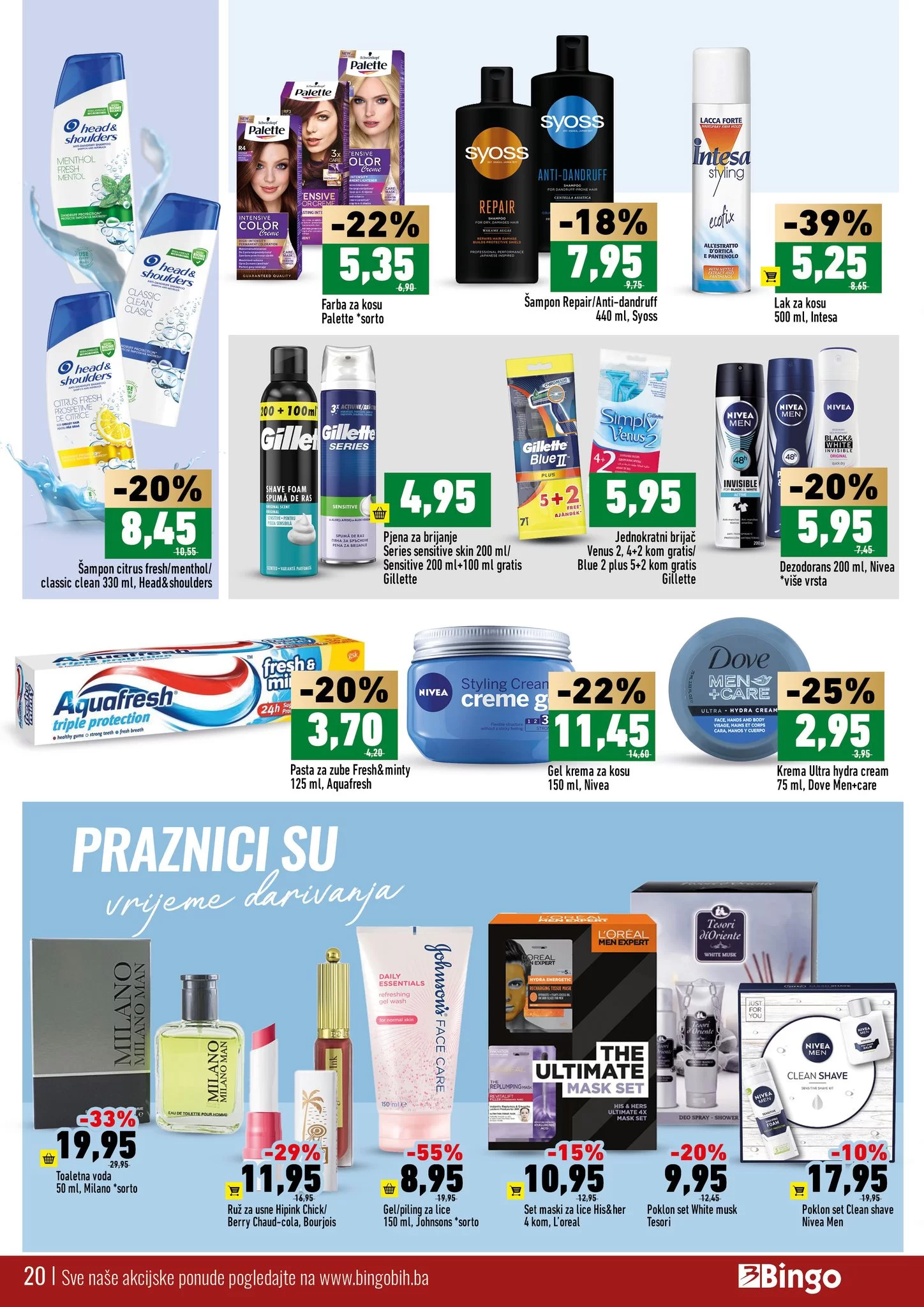 Bingo katalog PRAZNIČNA AKCIJA 17-31.12.2024.