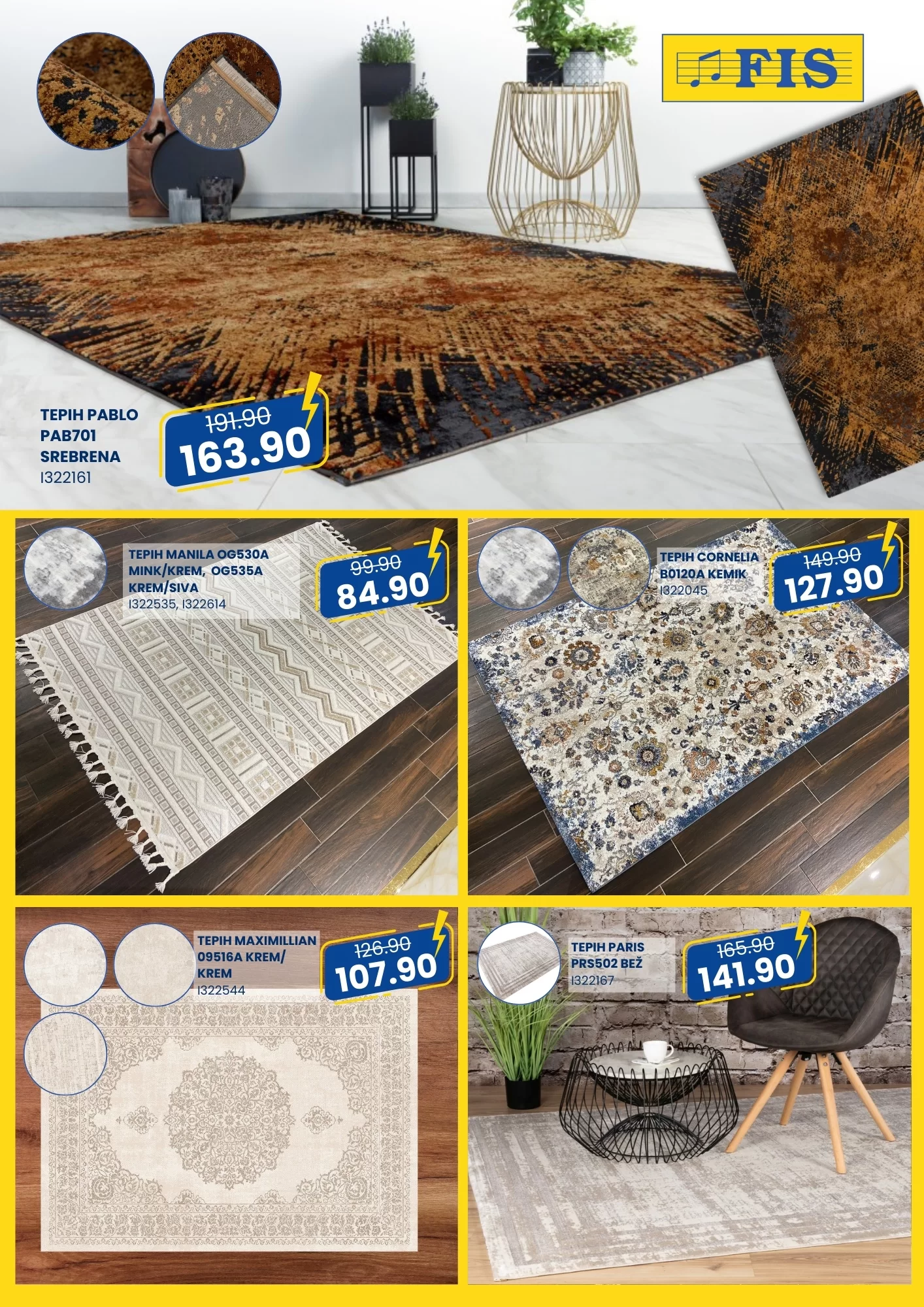 Fis akcija TEPISI 11-31.12.2024.