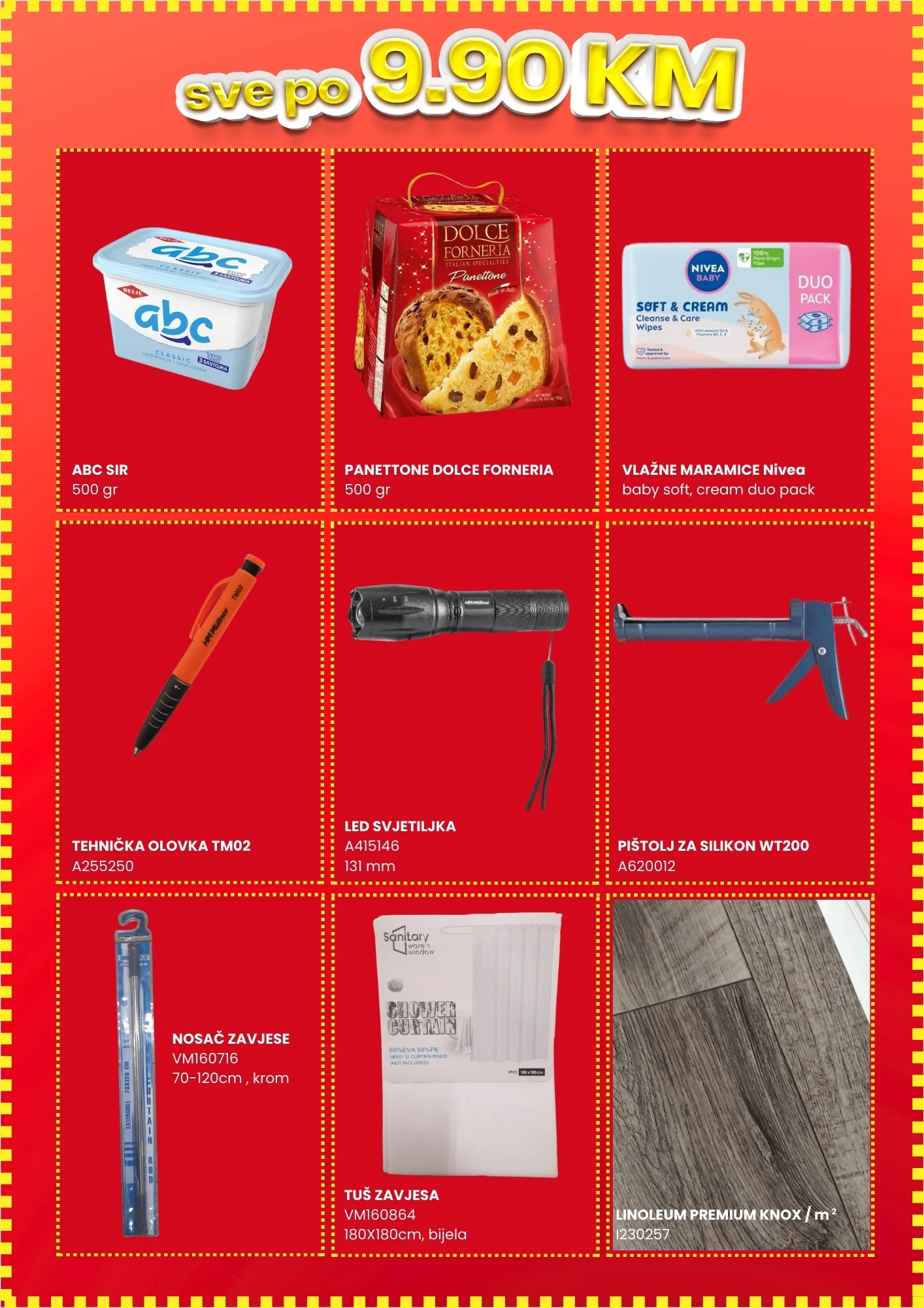 Fis vikend akcija OD 1,90 KM 26-28.1.2025.