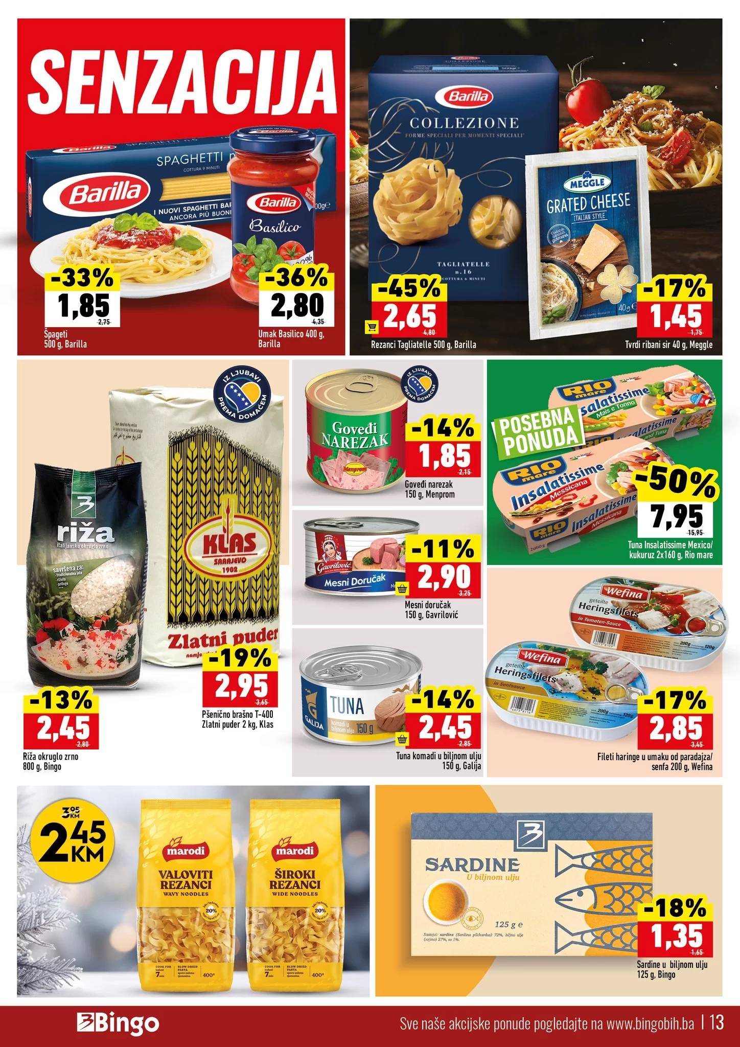 Bingo katalog PRAZNIČNA AKCIJA 17-31.12.2024.