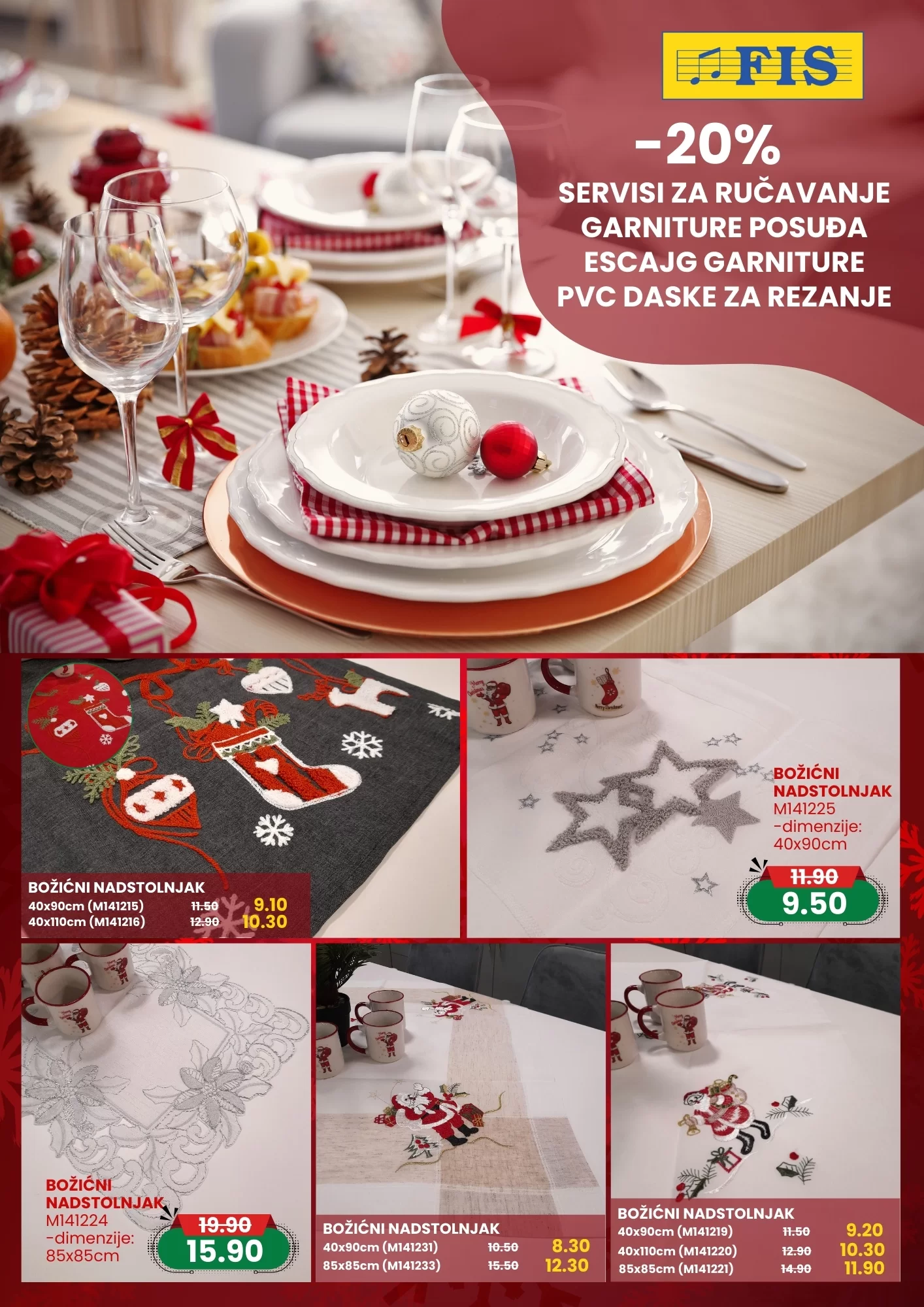 Fis katalog PRAZNIČNA AKCIJA 16-31.12.2024.