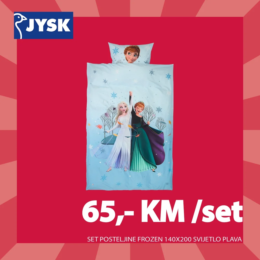 Jysk SNIŽENJE do 63%