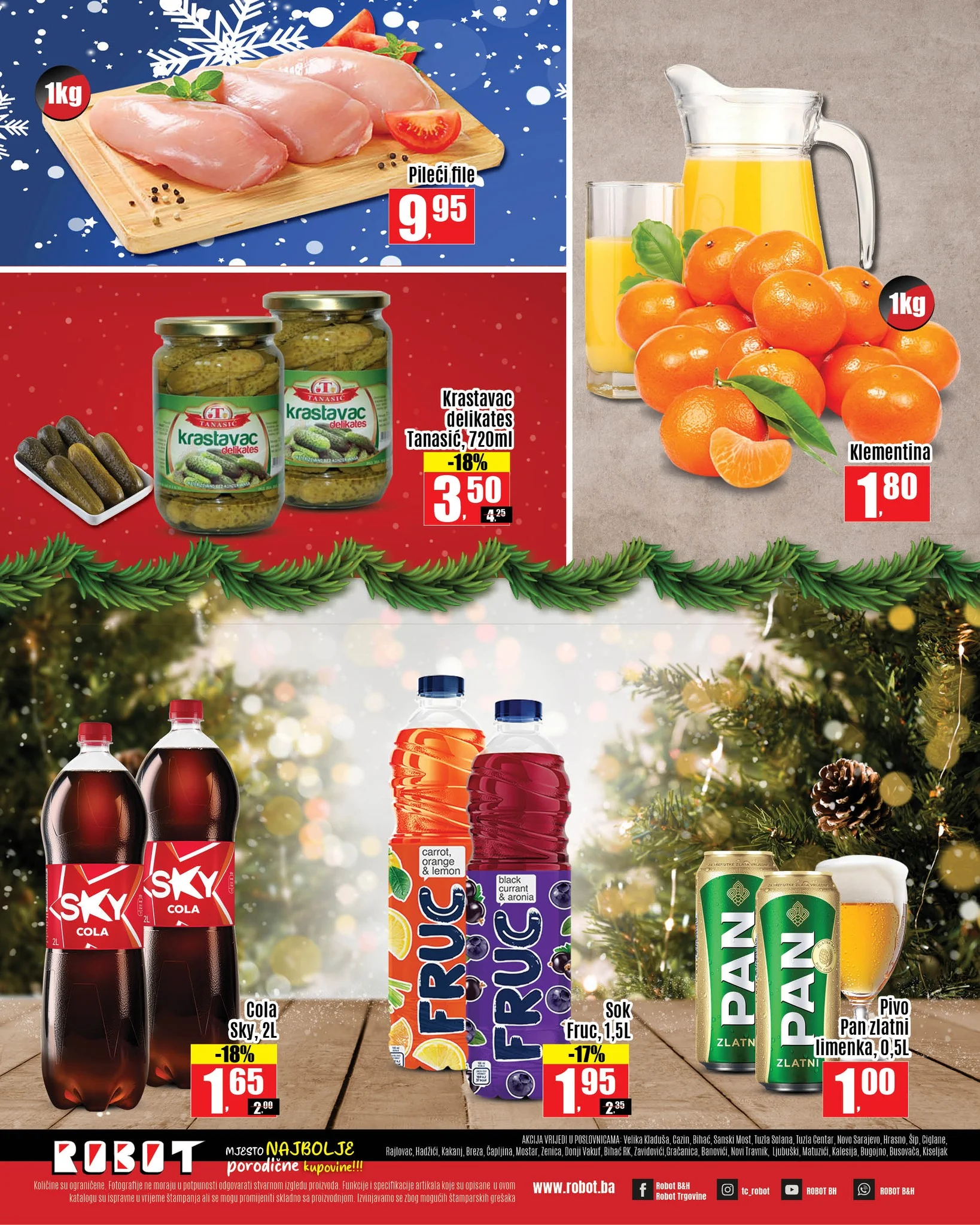 Robot vikend akcija 19-21.12.2024.