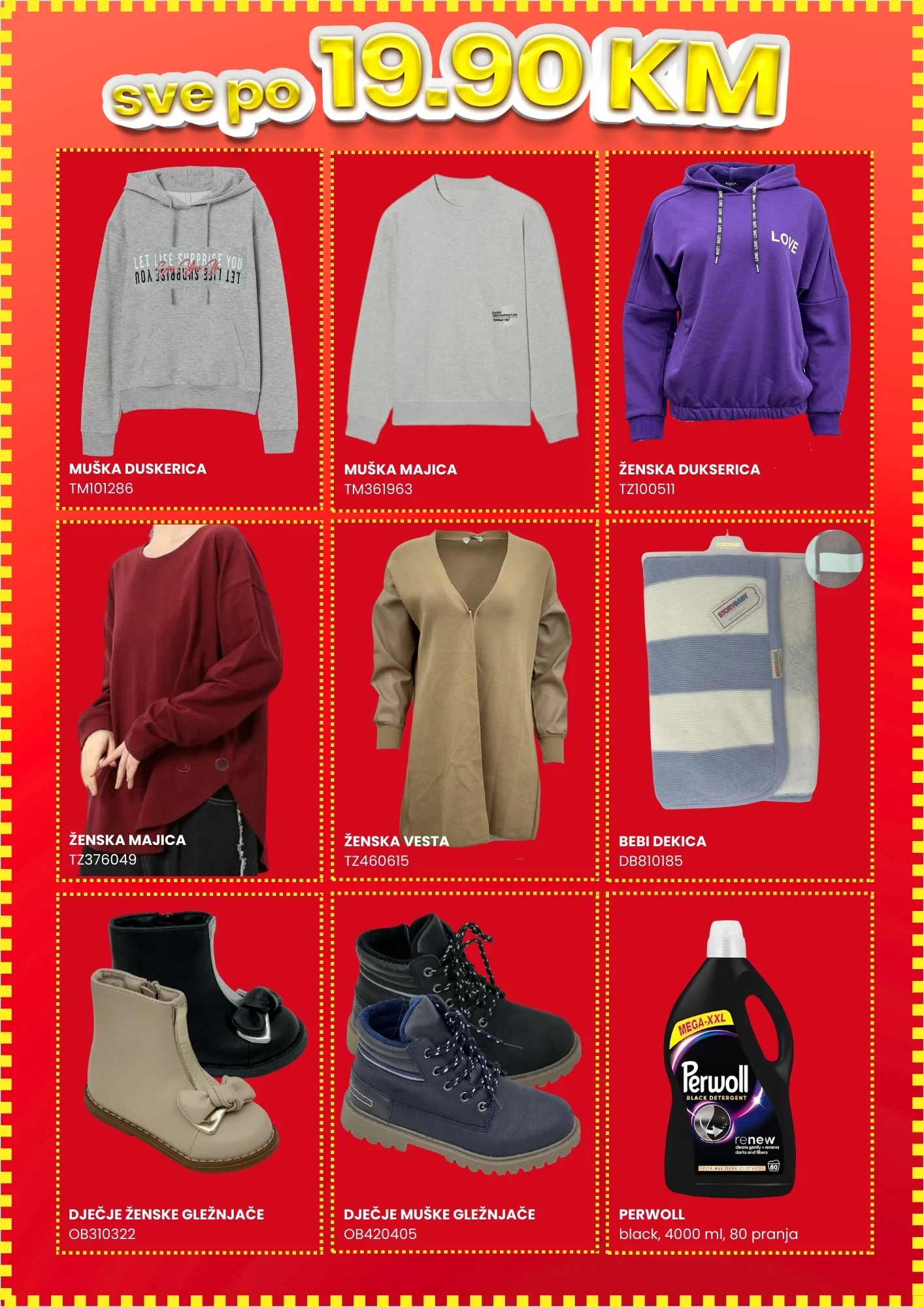 Fis vikend akcija OD 1,90 KM 26-28.1.2025.