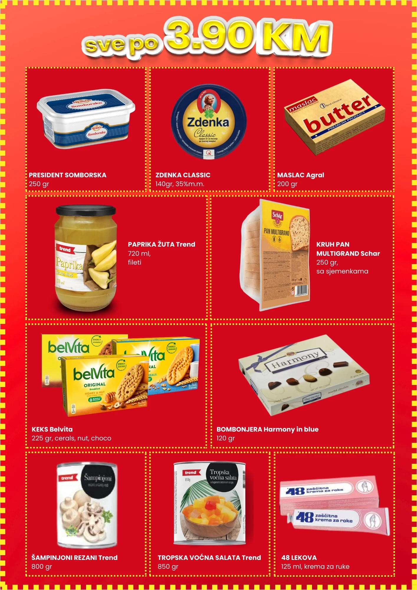 Fis vikend akcija OD 1,90 KM 26-28.1.2025.