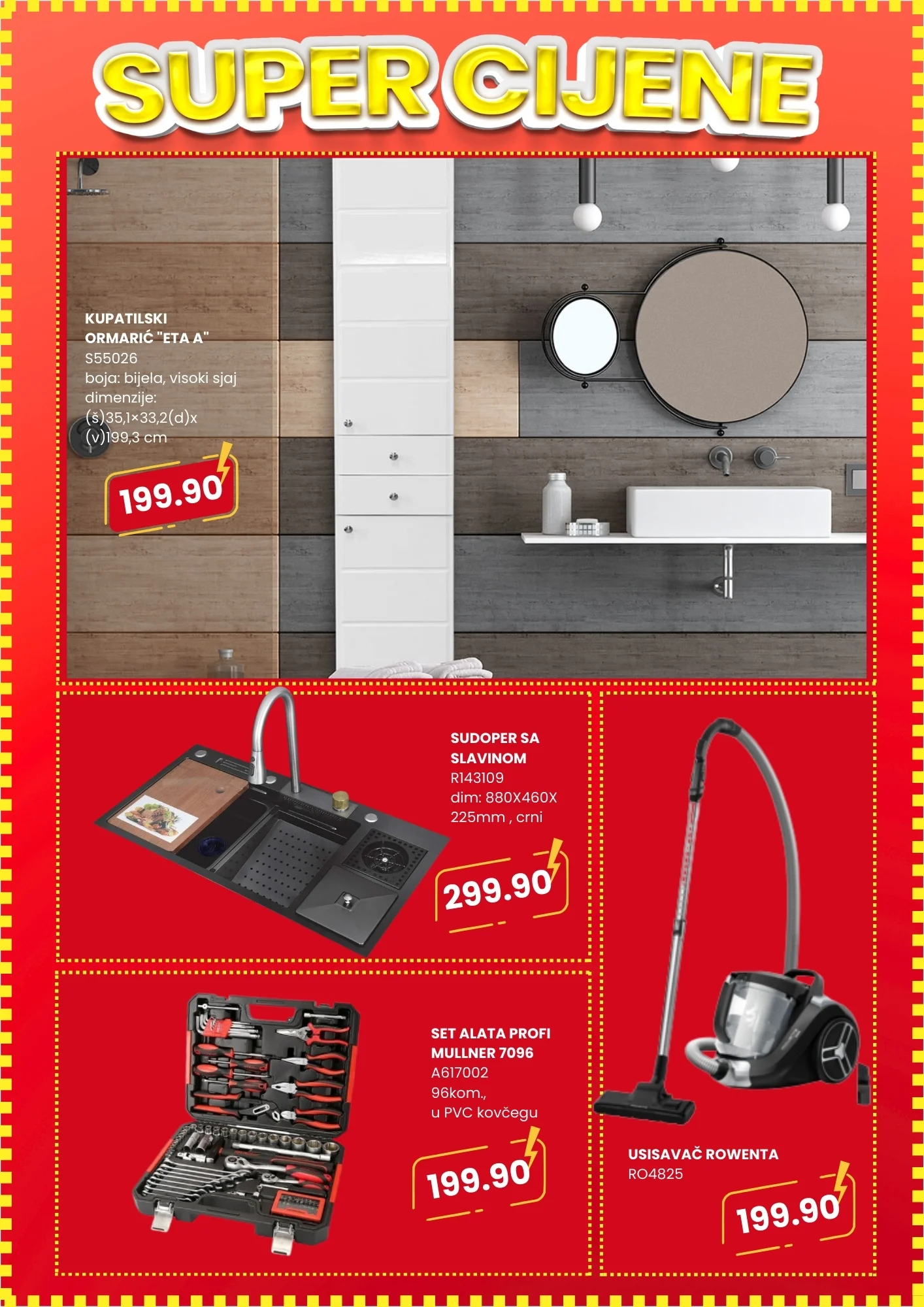 Fis vikend akcija OD 1,90 KM 26-28.1.2025.
