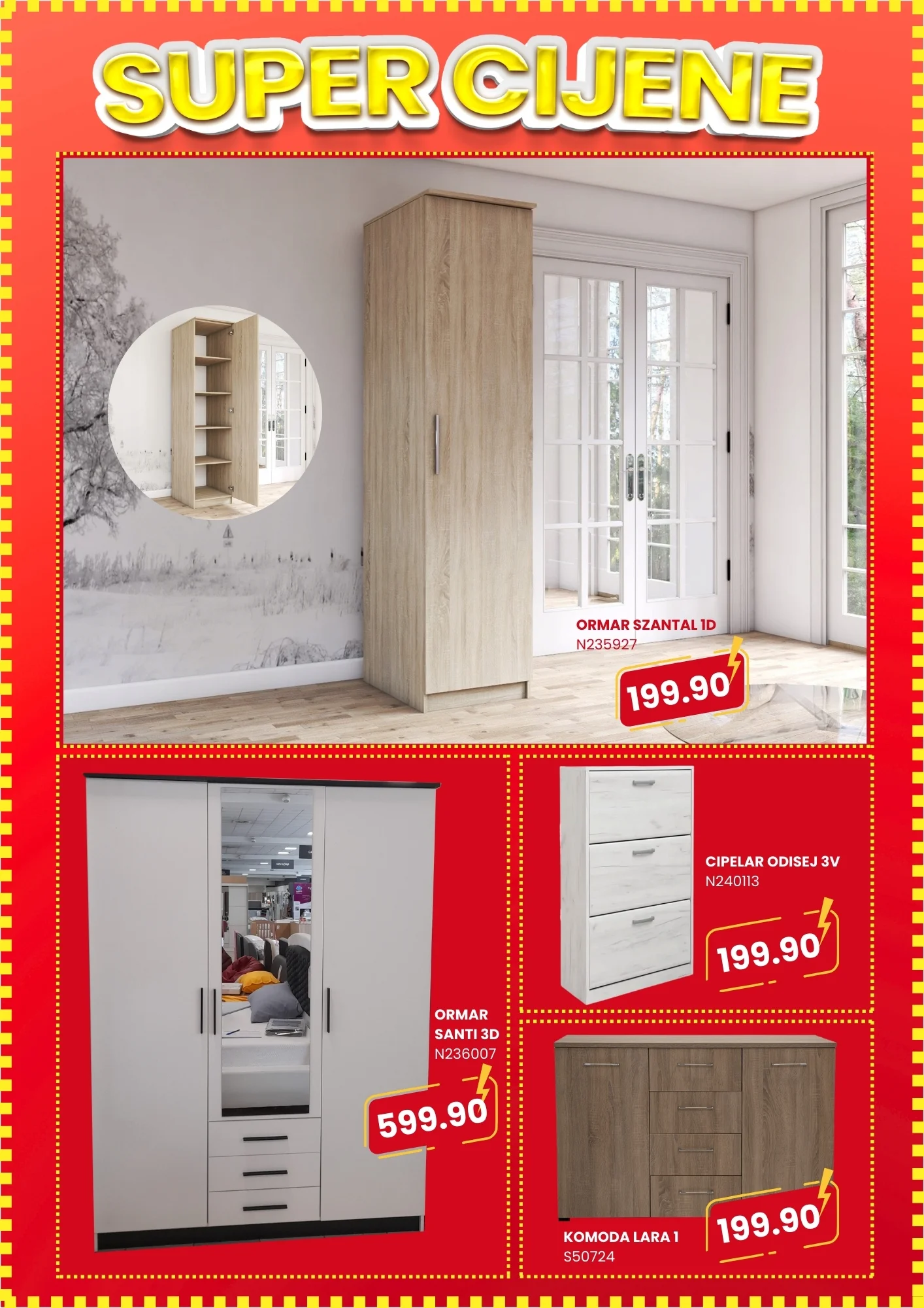 Fis vikend akcija OD 1,90 KM 26-28.1.2025.