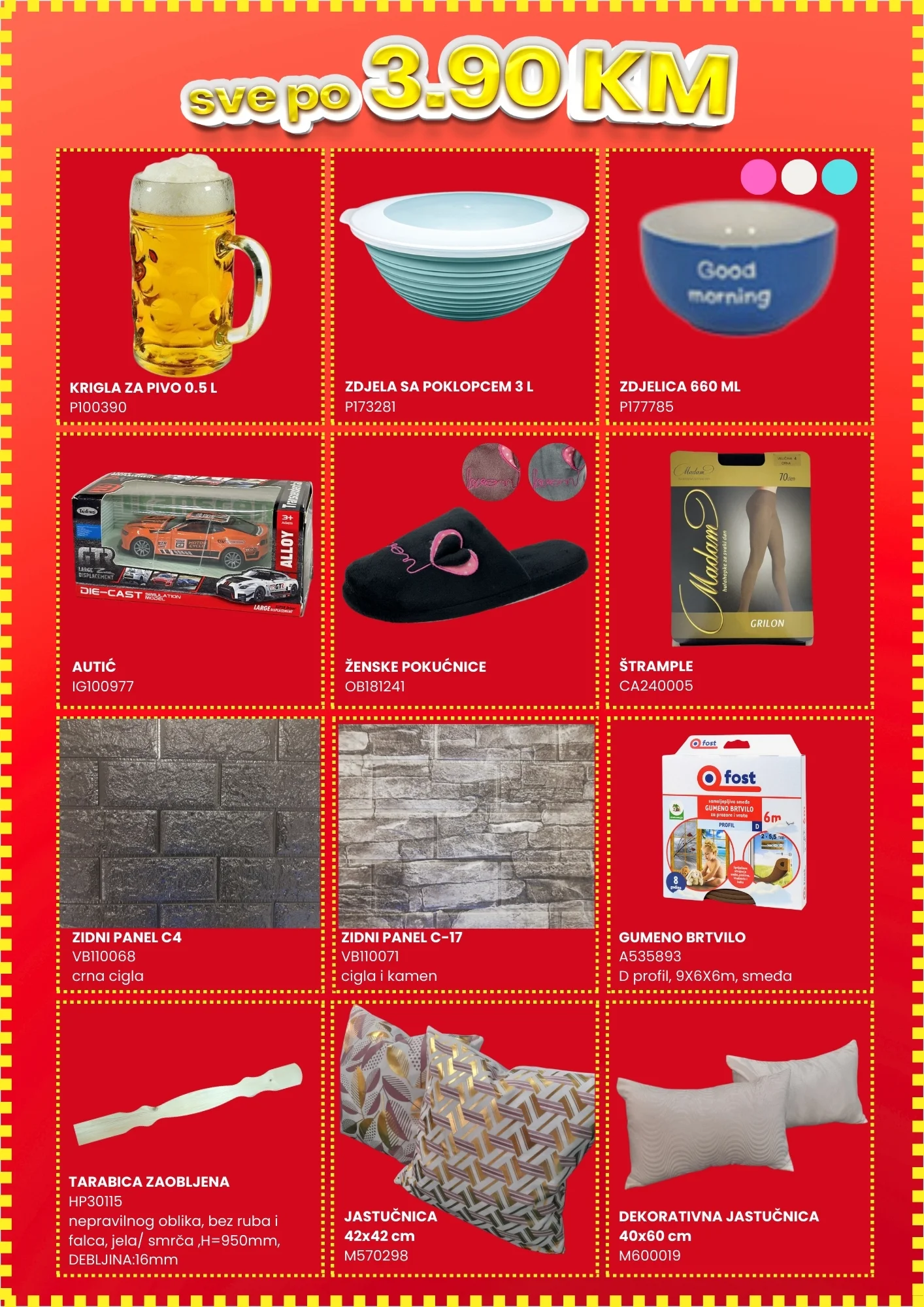 Fis vikend akcija OD 1,90 KM 26-28.1.2025.