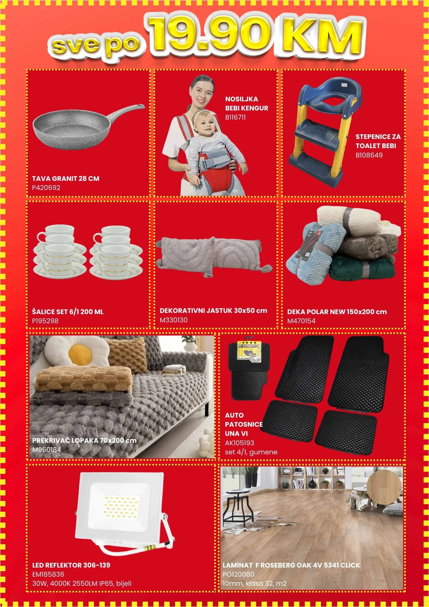 Fis vikend akcija OD 1,90 KM 26-28.1.2025.