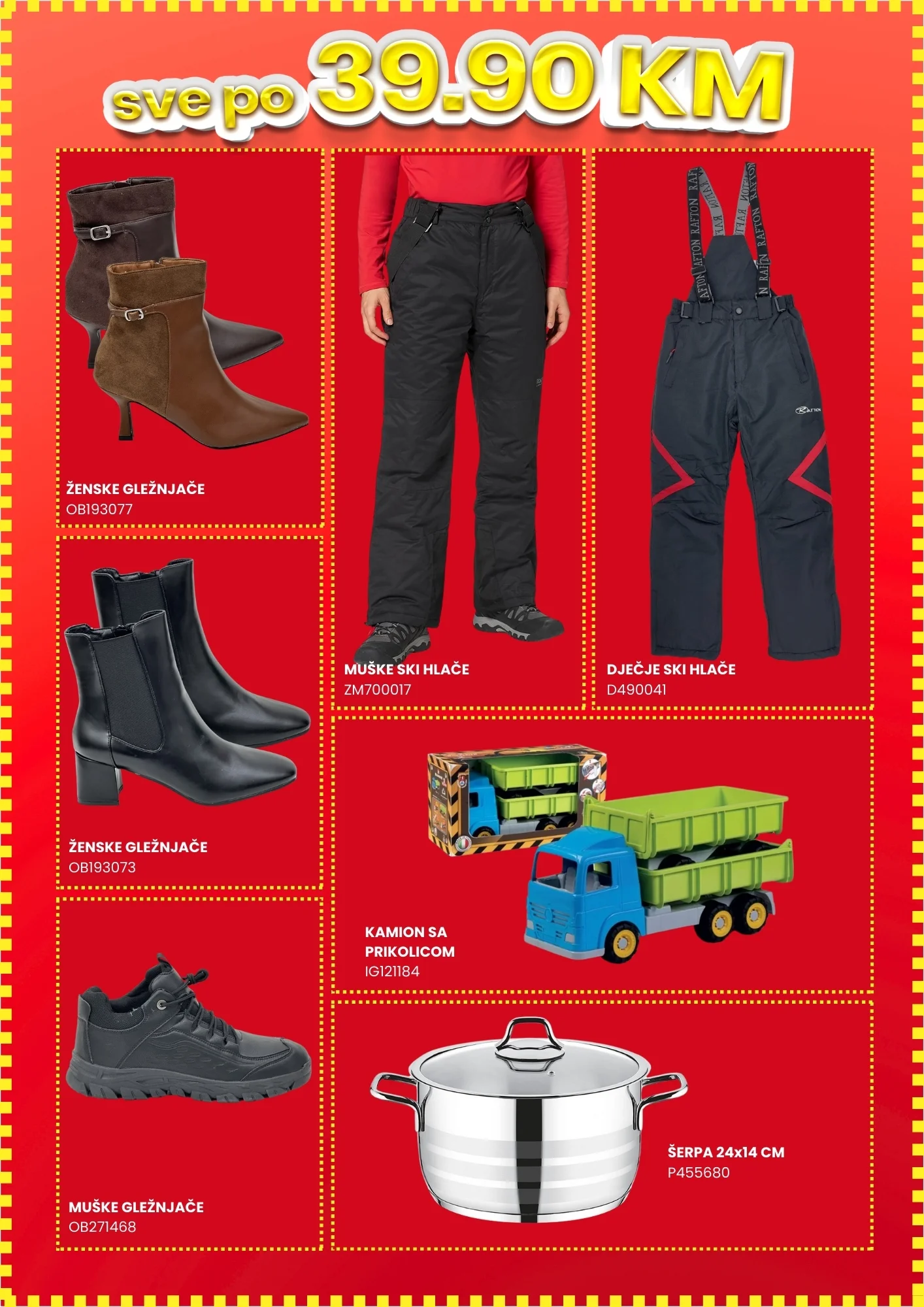 Fis vikend akcija OD 1,90 KM 26-28.1.2025.