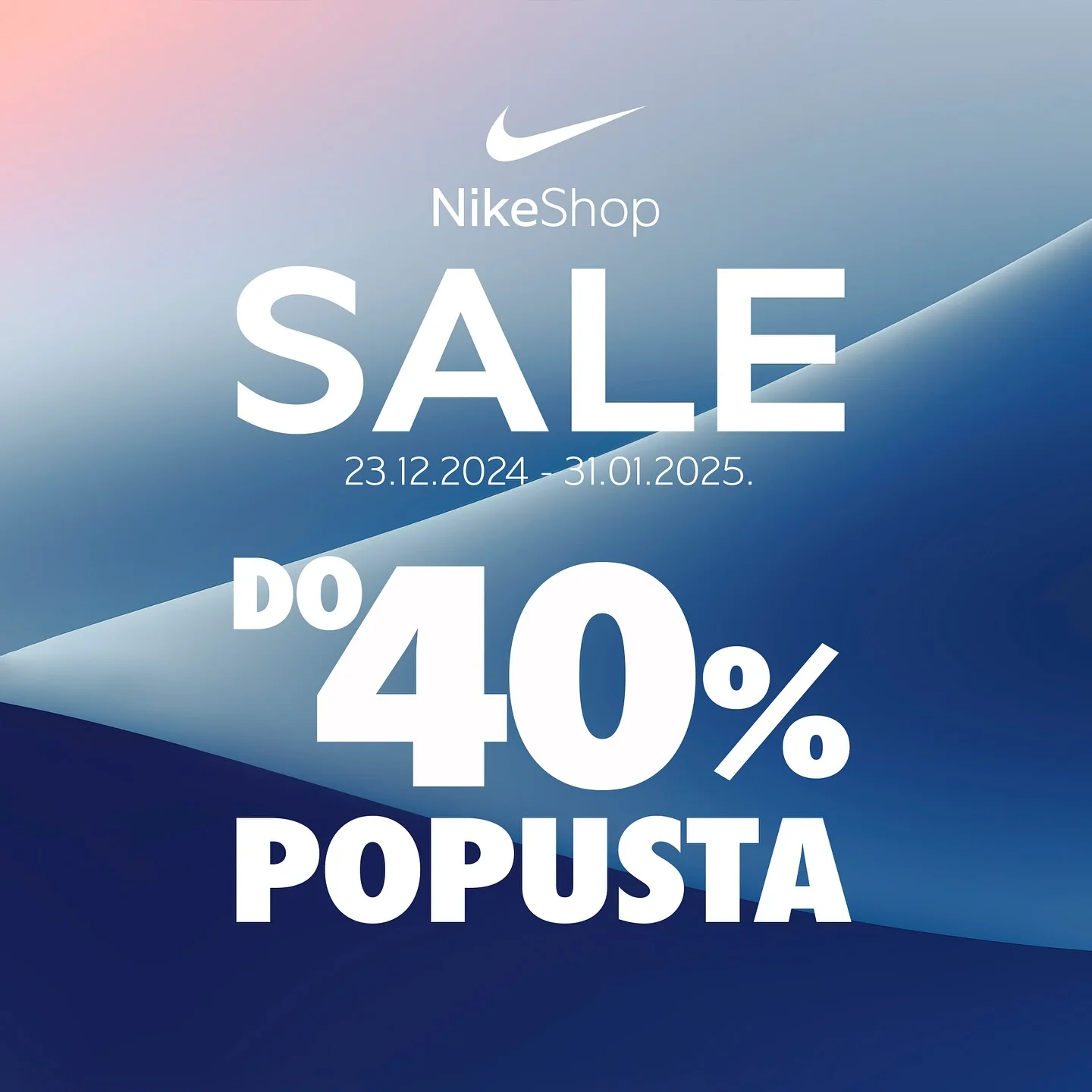 Nike Shop SNIŽENJE do 31.1.2025. 