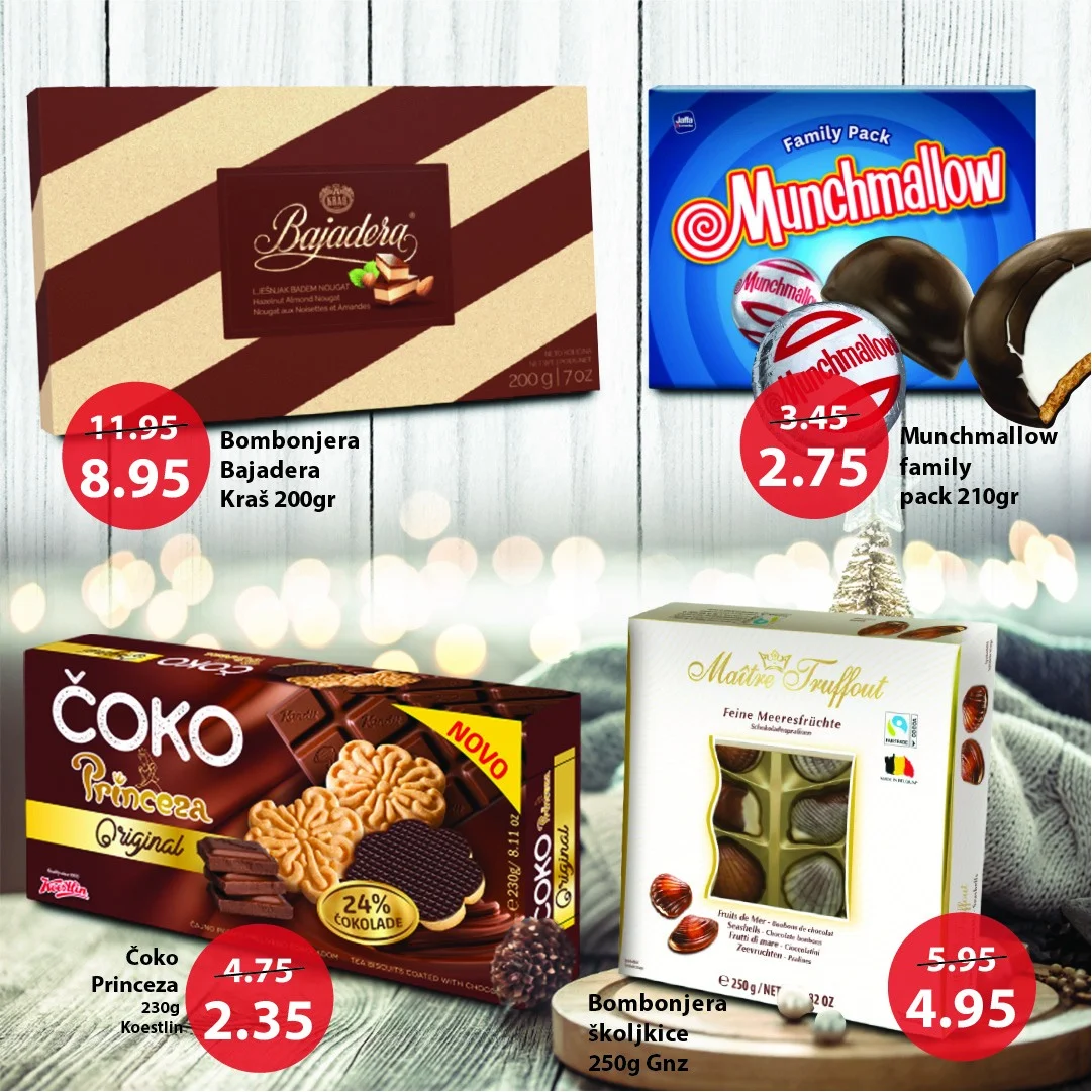 Best katalog NOVOGODIŠNJA PONUDA 20.12.2024-8.1.2025. Best katalog NOVOGODIŠNJA PONUDA 20.12.2024-8.1.2025.