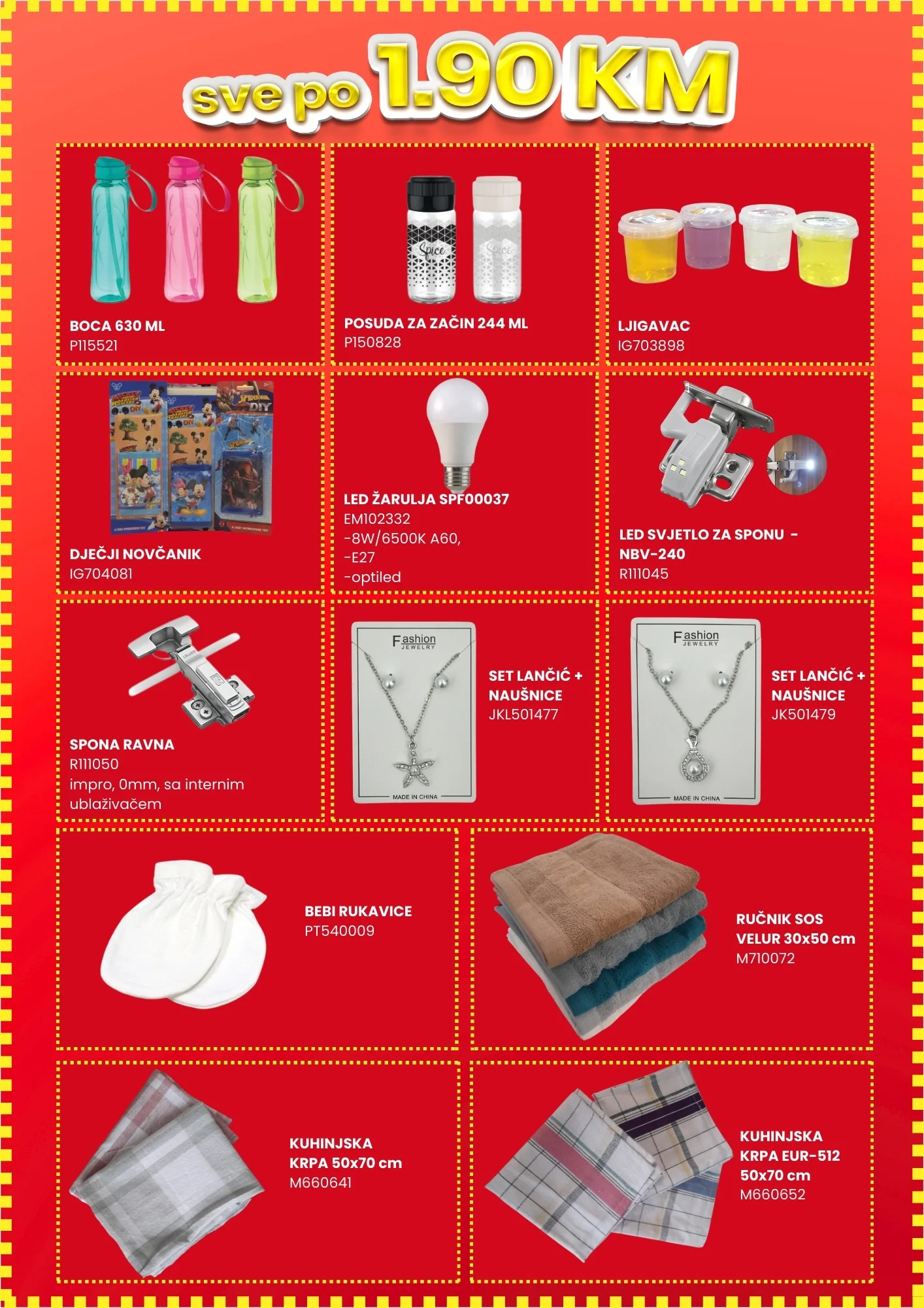 Fis vikend akcija OD 1,90 KM 26-28.1.2025.