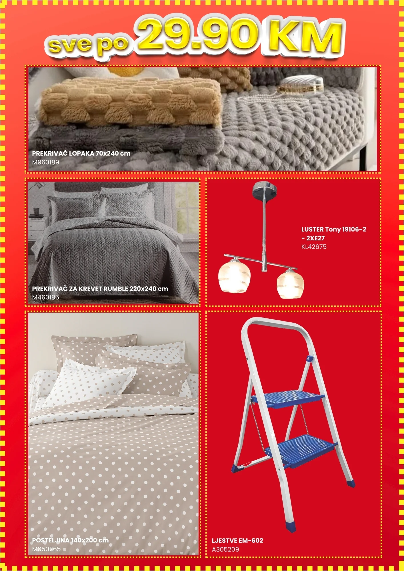 Fis vikend akcija OD 1,90 KM 26-28.1.2025.