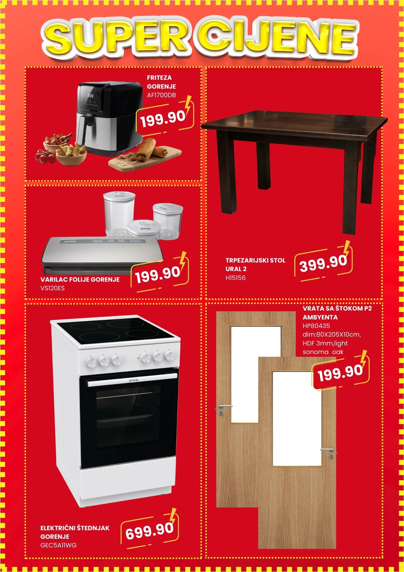 Fis vikend akcija OD 1,90 KM 26-28.1.2025.