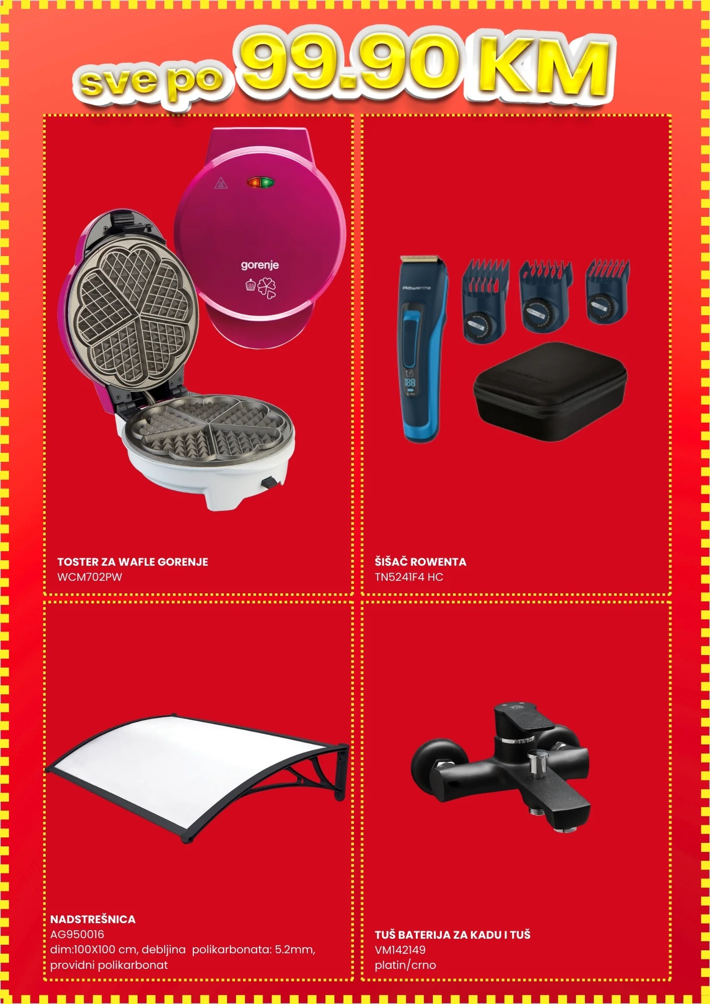 Fis vikend akcija OD 1,90 KM 26-28.1.2025.