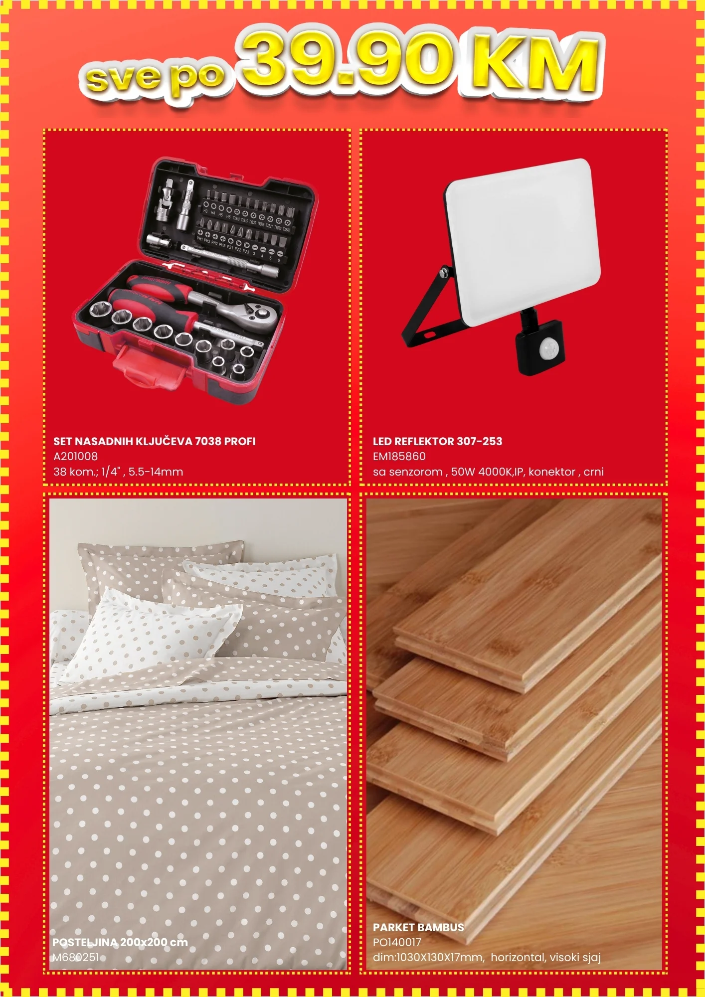 Fis vikend akcija OD 1,90 KM 26-28.1.2025.