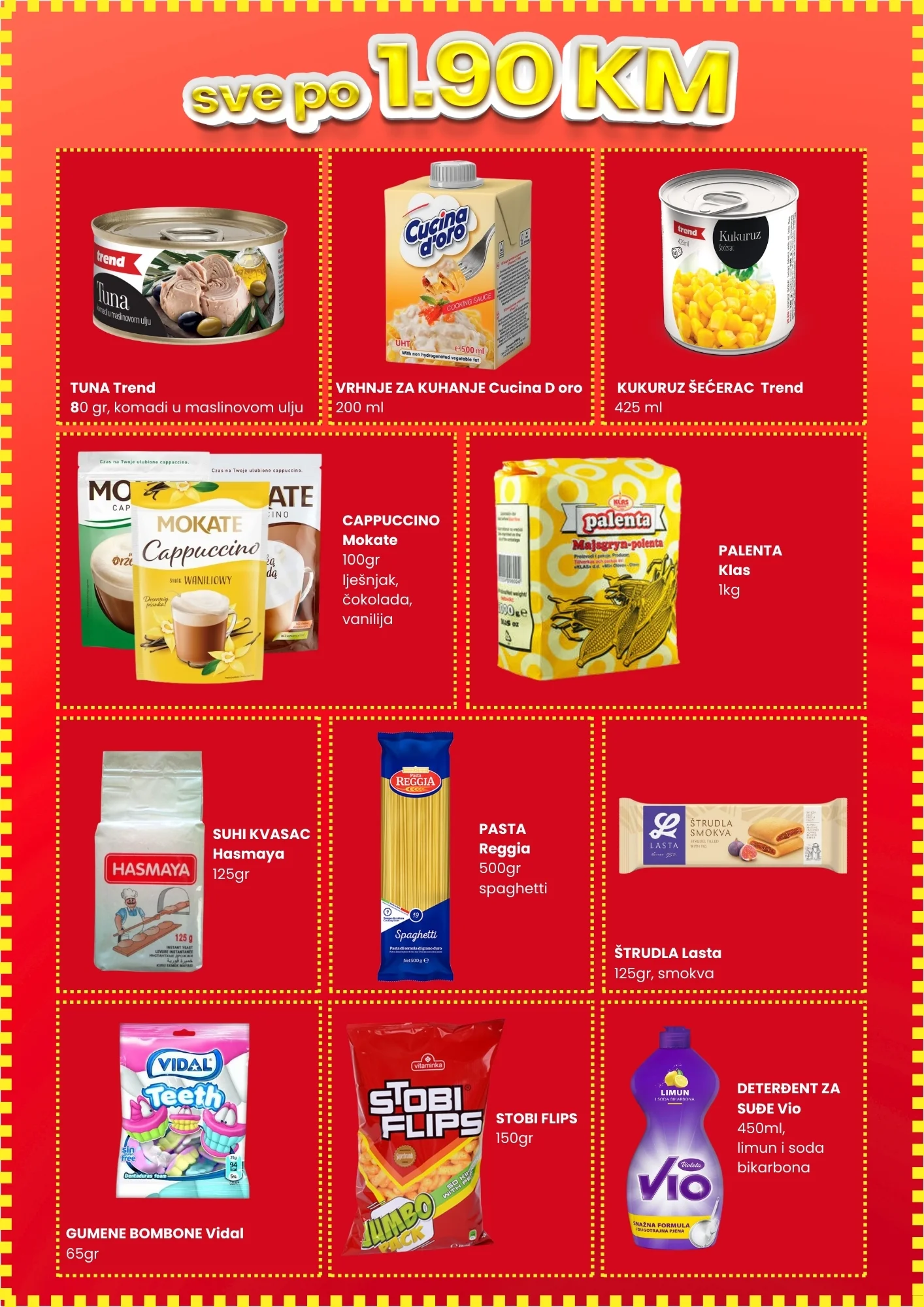 Fis vikend akcija OD 1,90 KM 26-28.1.2025.