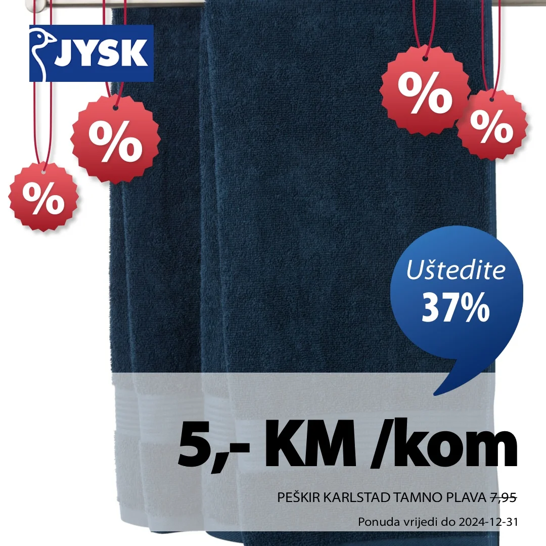 Jysk SNIŽENJE do 63%
