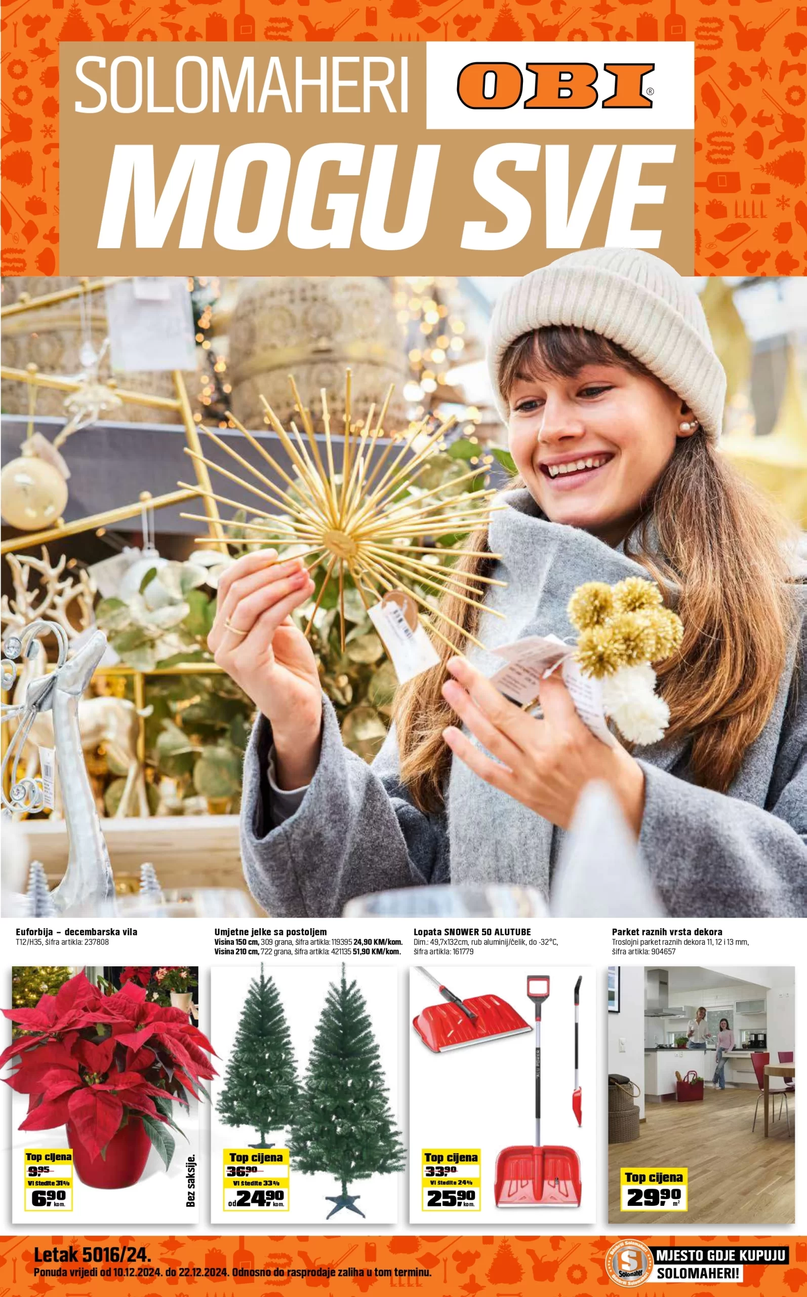 OBI katalog 10.12-22.12.2024. 
