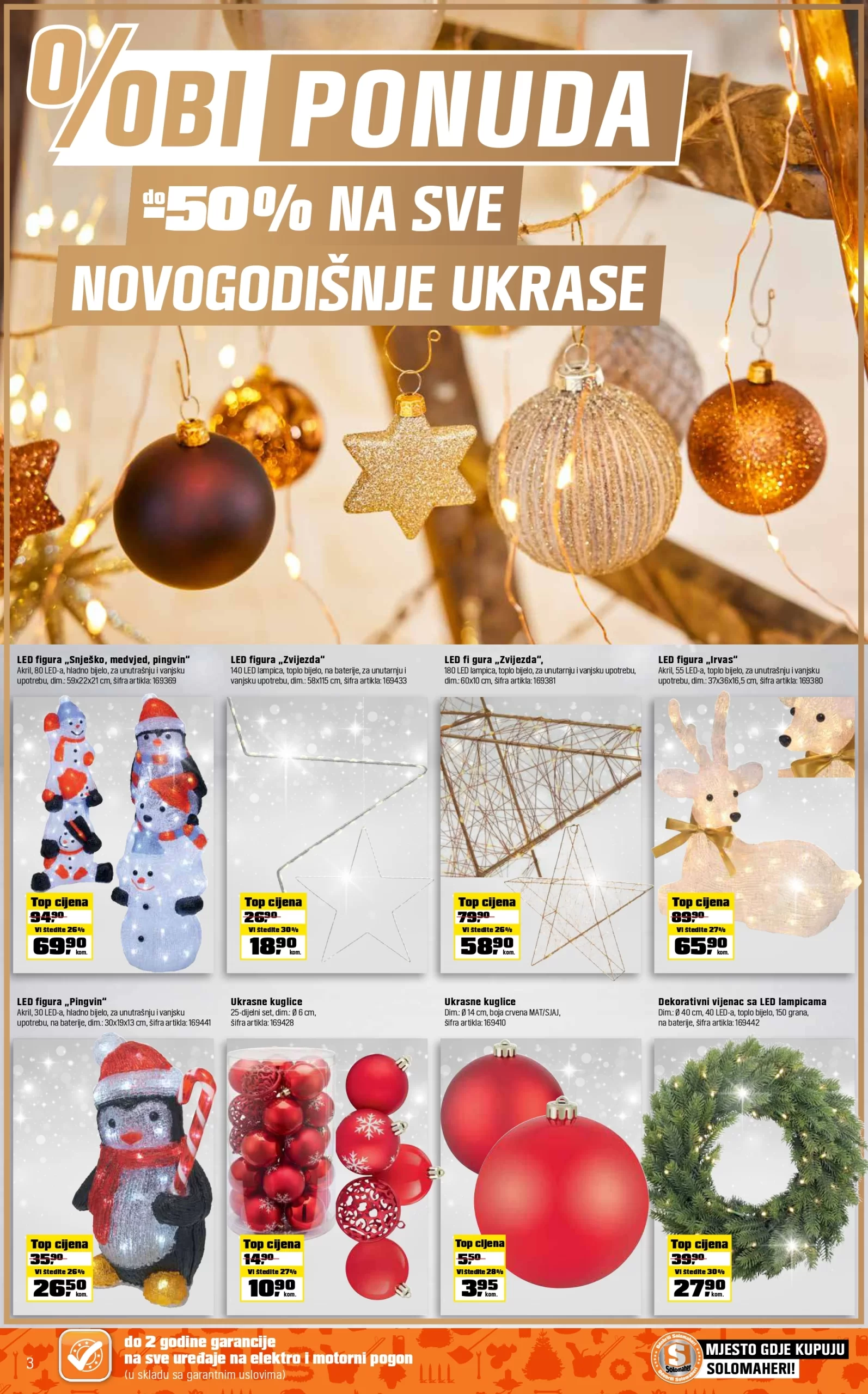 OBI katalog 10.12-22.12.2024. 