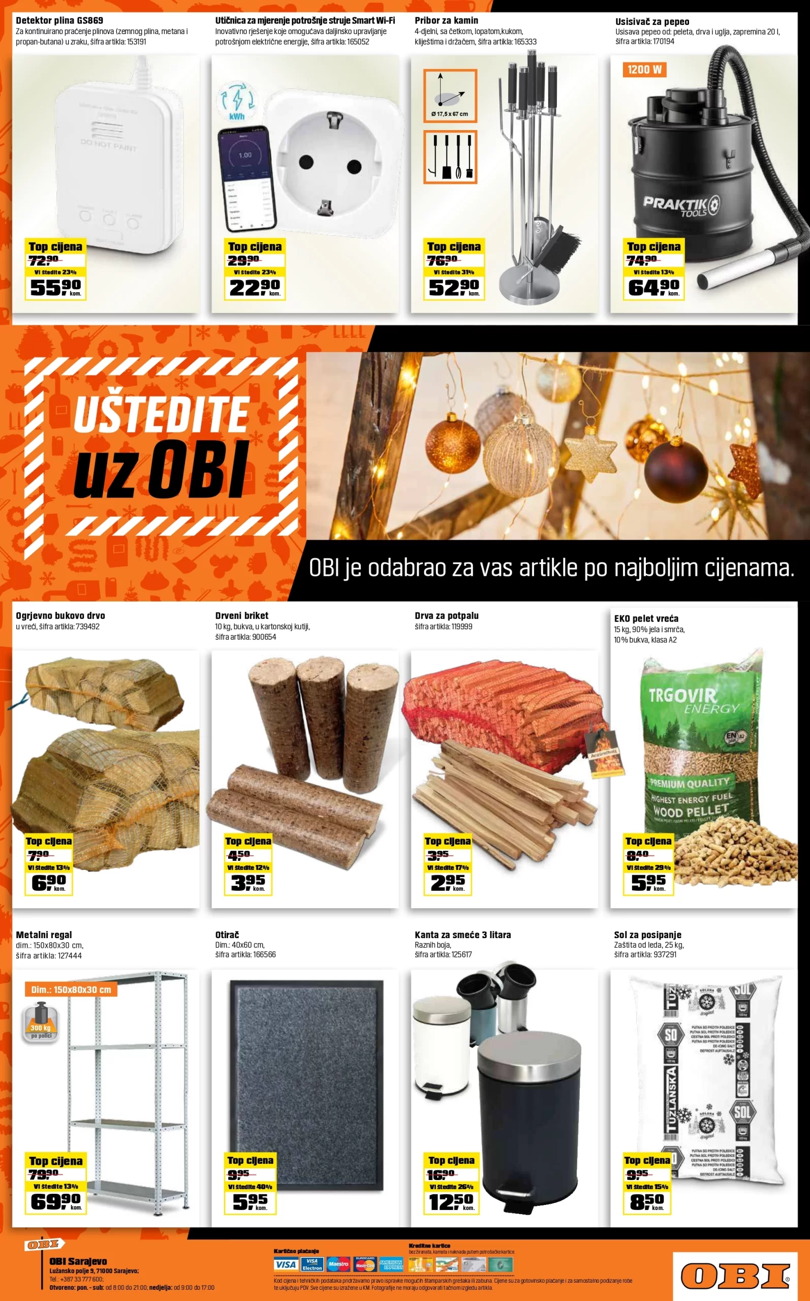 OBI katalog 10.12-22.12.2024. 