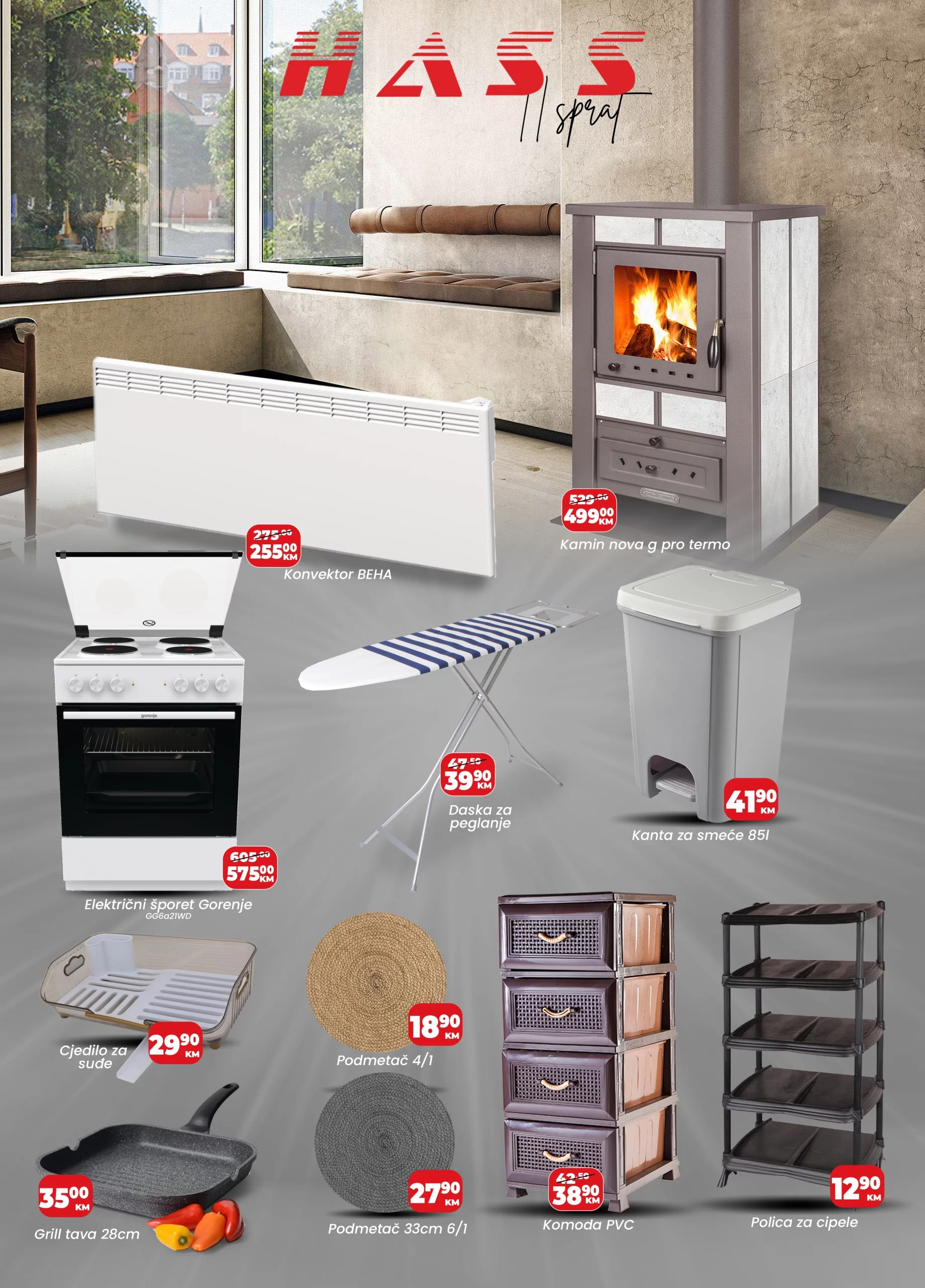 Has komerc NAMJEŠTAJ