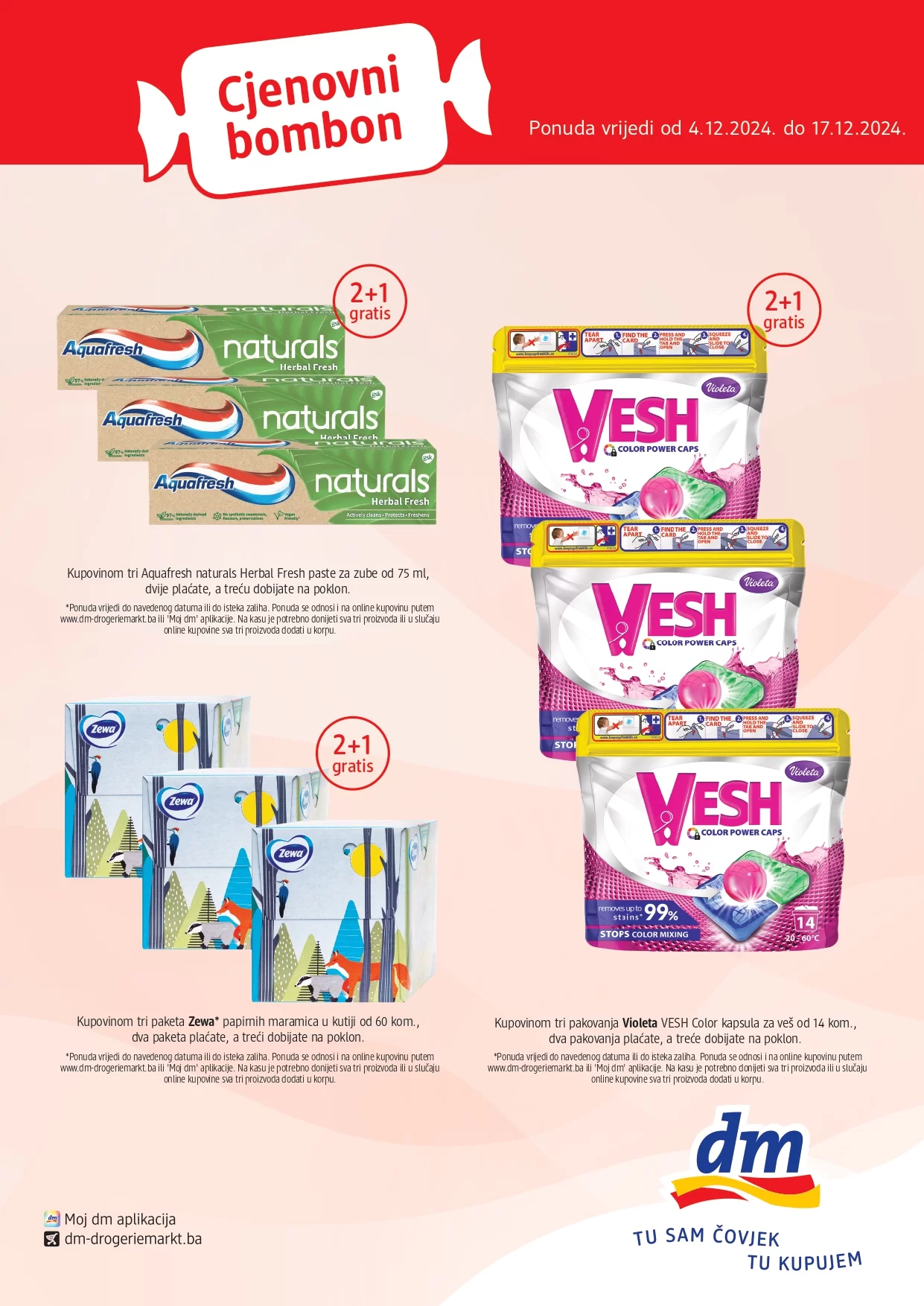 dm CJENOVNI BOMBON 