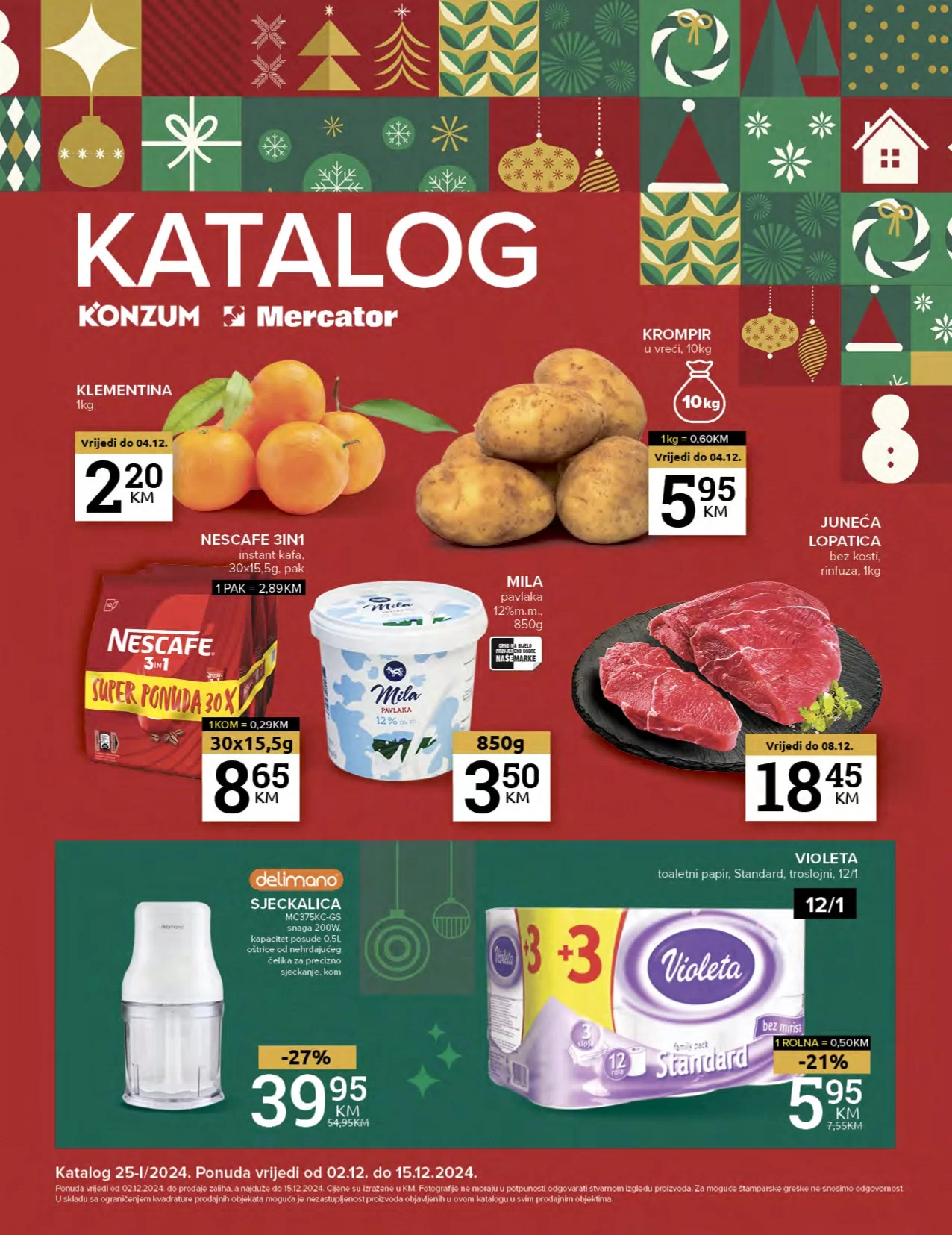 Konzum katalog 2-15.12.2024.