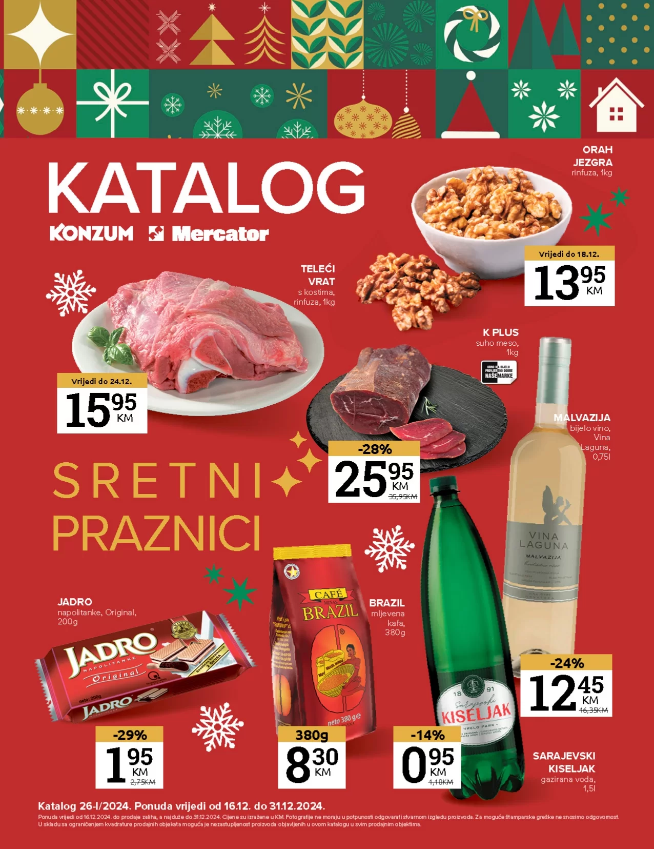 Konzum katalog 16-31.12.2024.