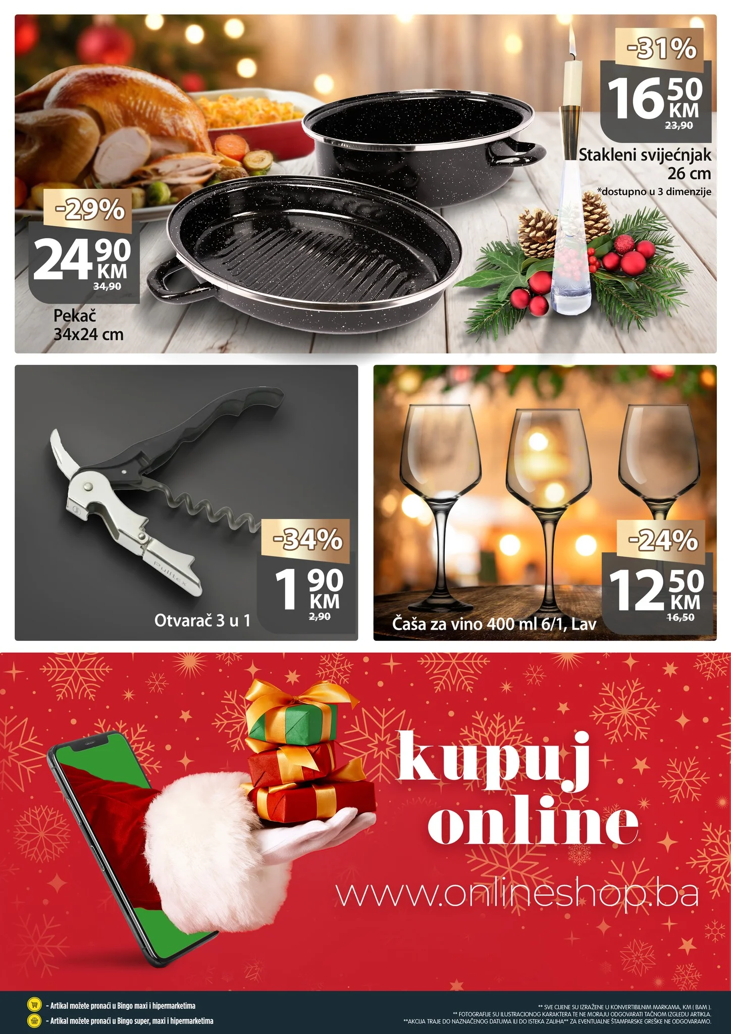 Bingo katalog PRAZNIČNA AKCIJA 20-26.12.2024.