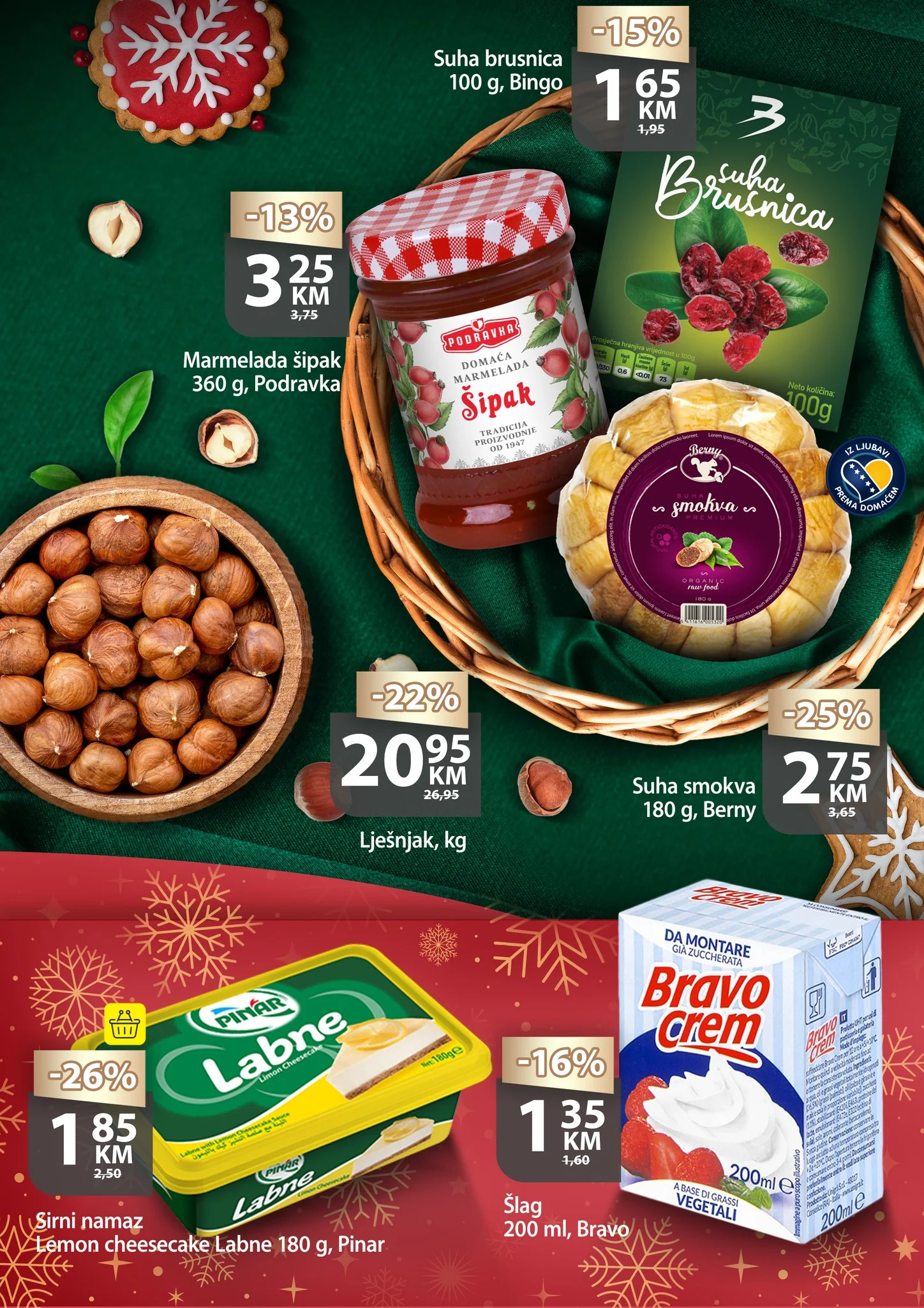 Bingo katalog PRAZNIČNA AKCIJA 20-26.12.2024.