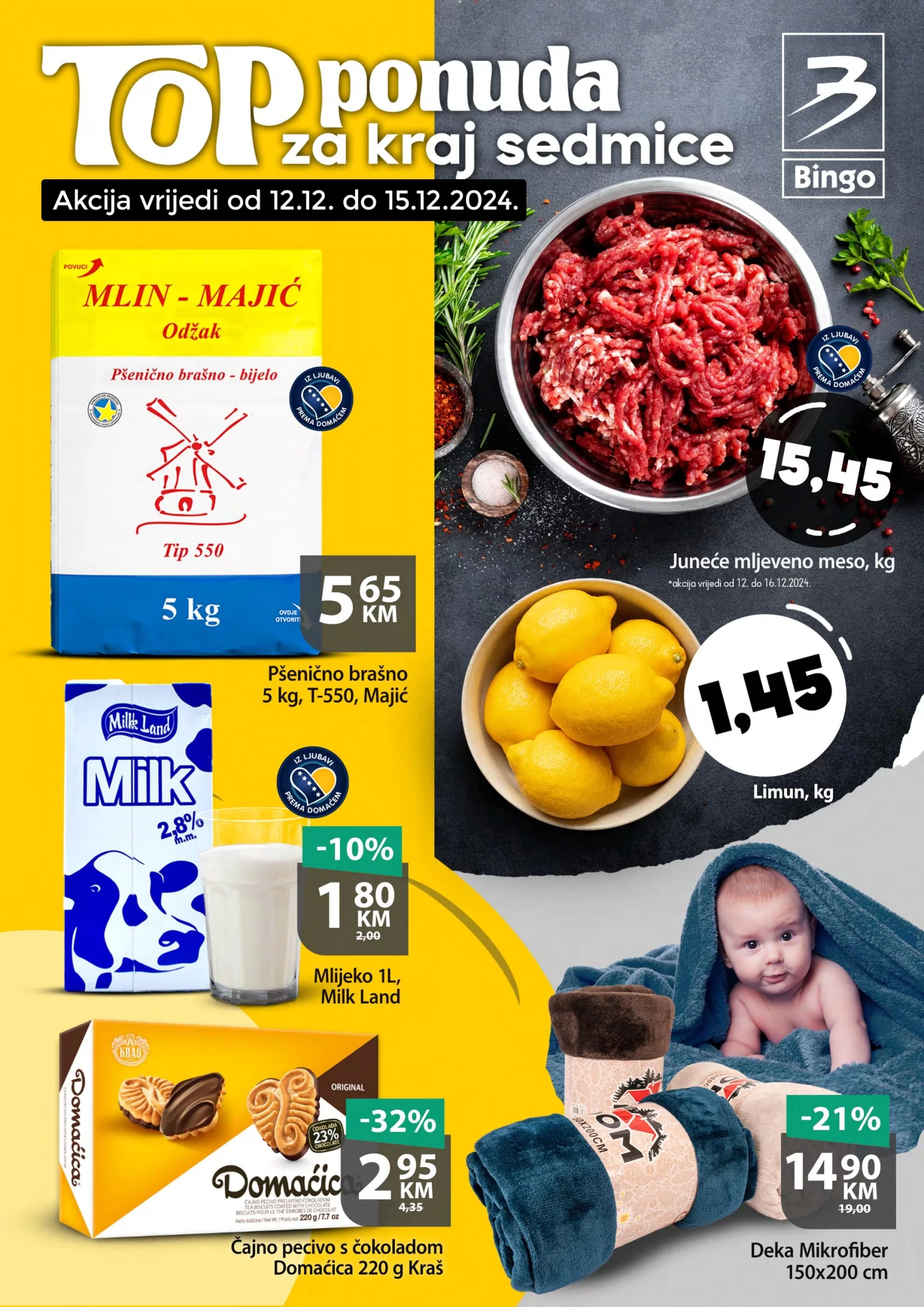 Bingo vikend akcija 12-15.12.2024.