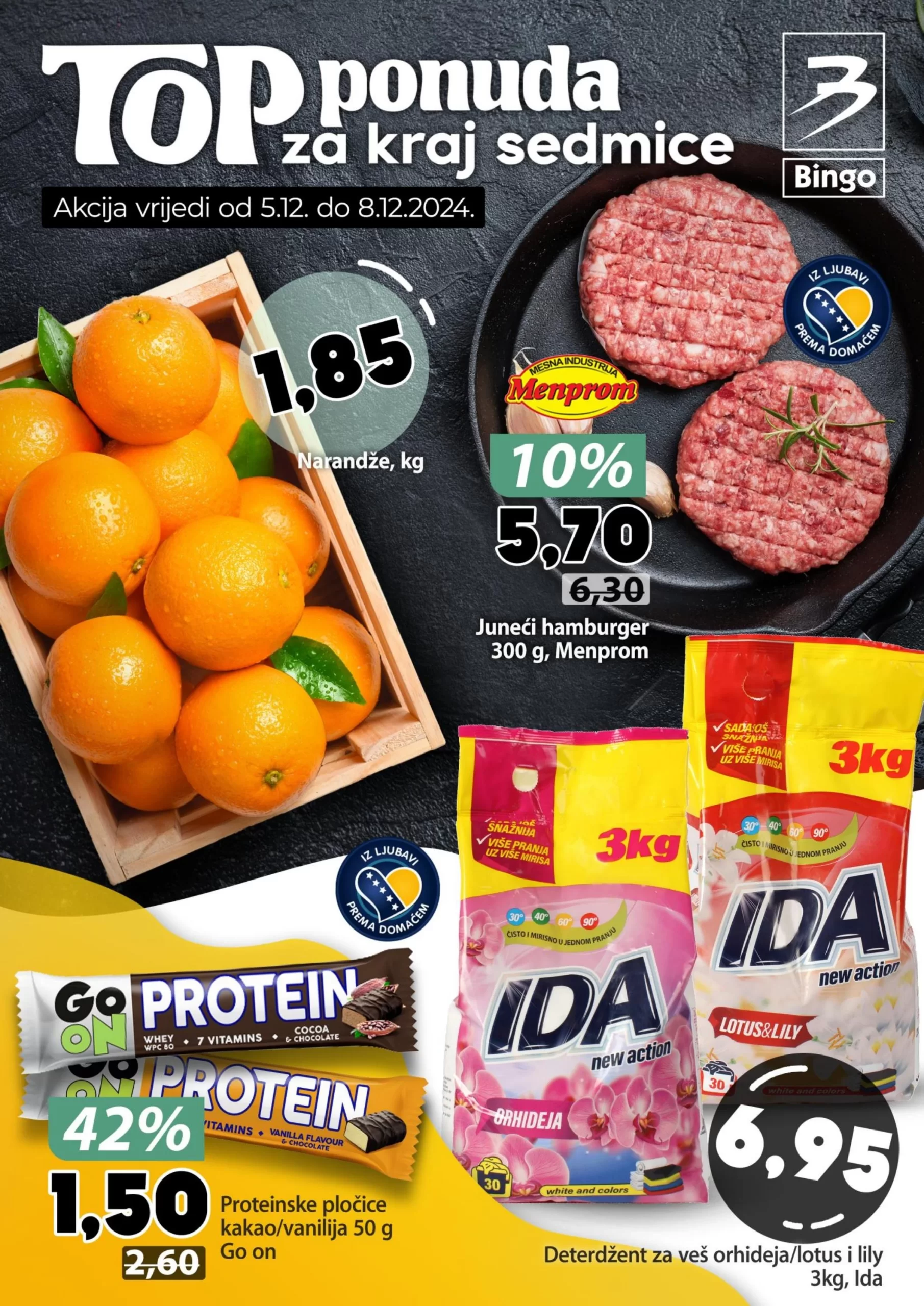 Bingo vikend akcija 5-8.12.2024.