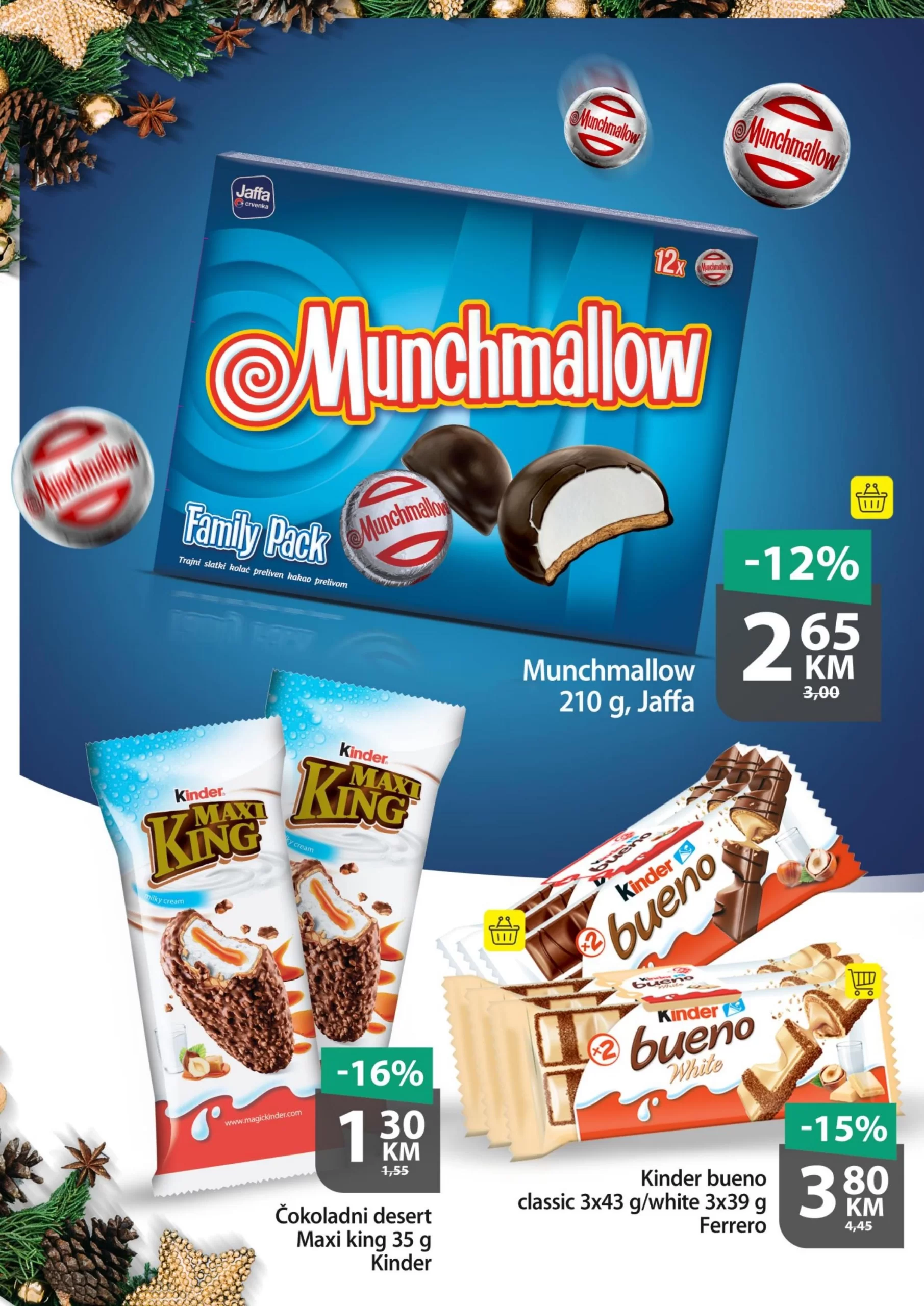 Bingo vikend akcija 5-8.12.2024.