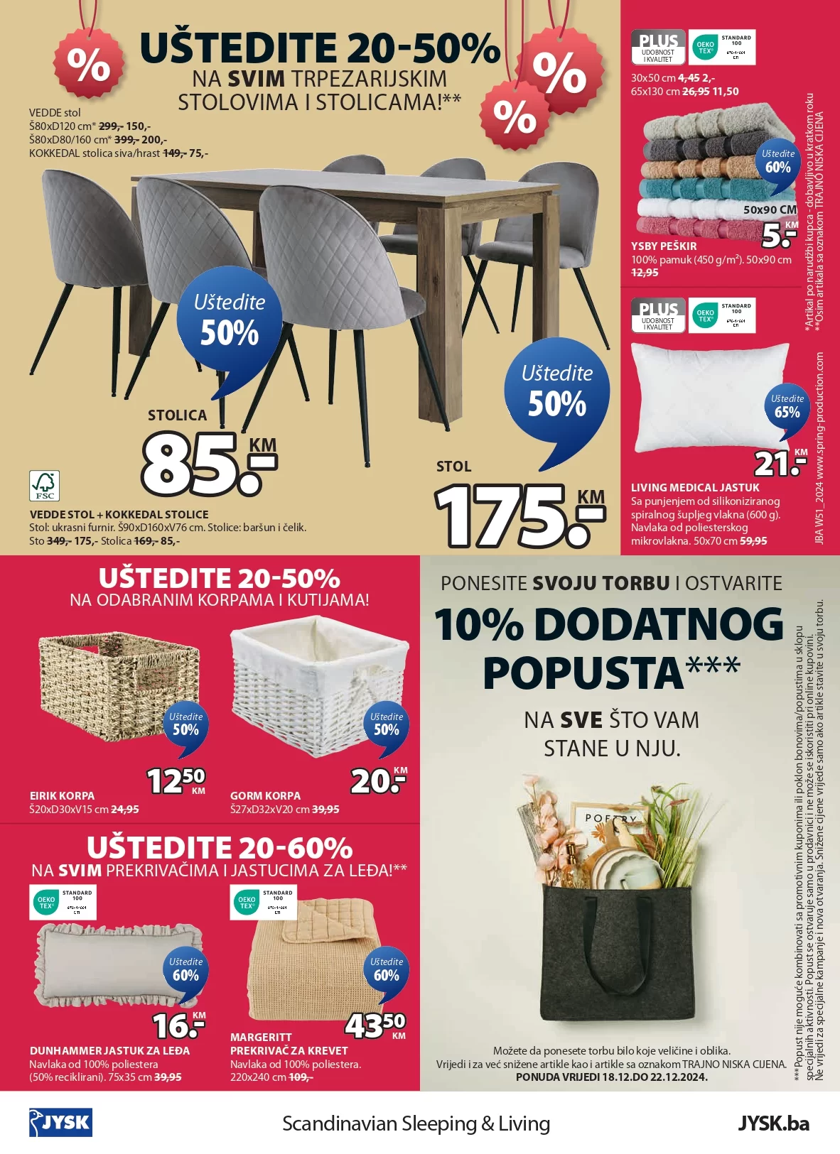 Jysk katalog 18-31.12.2024.