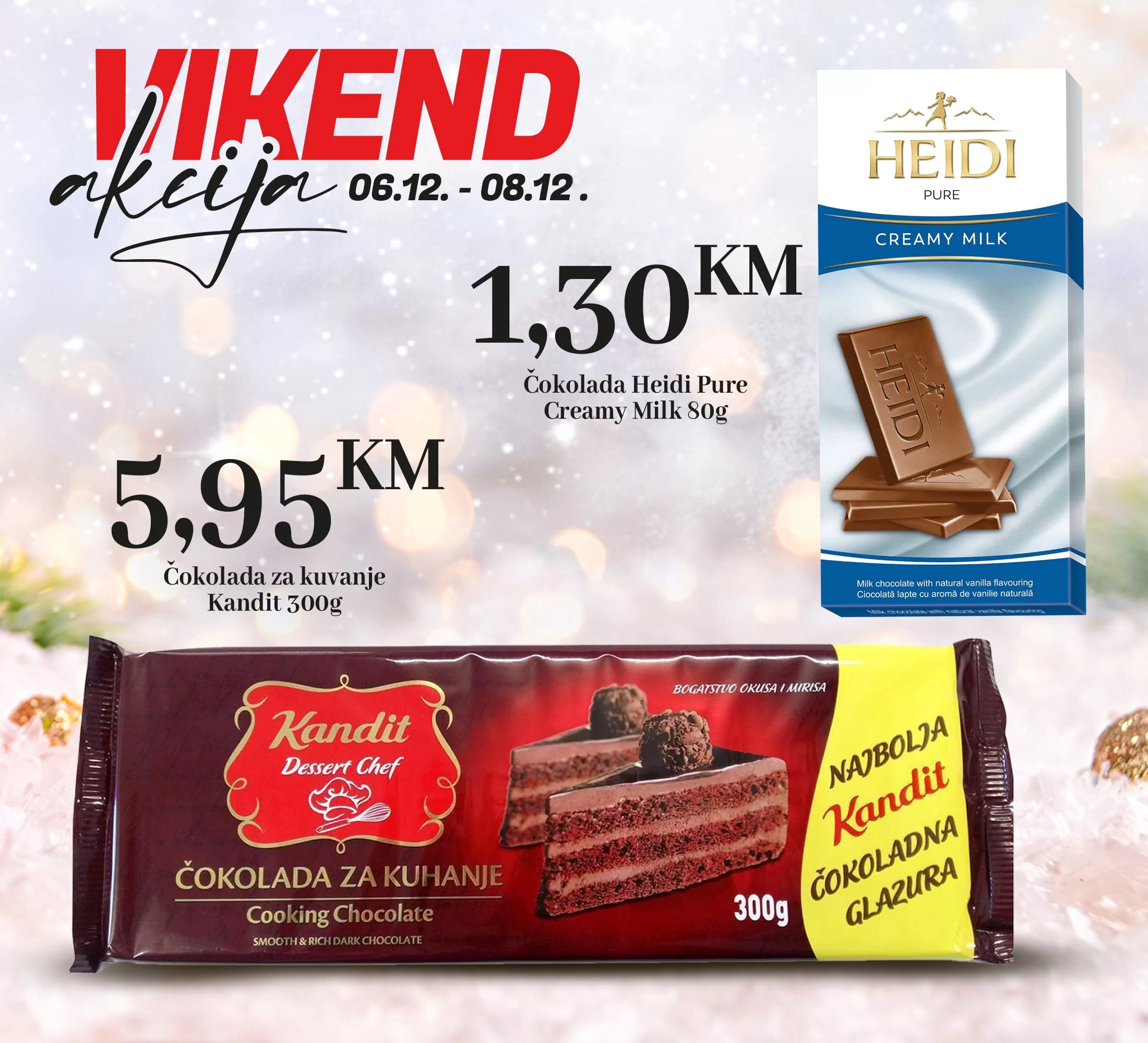 Kort vikend akcija 6-8.12.2024.