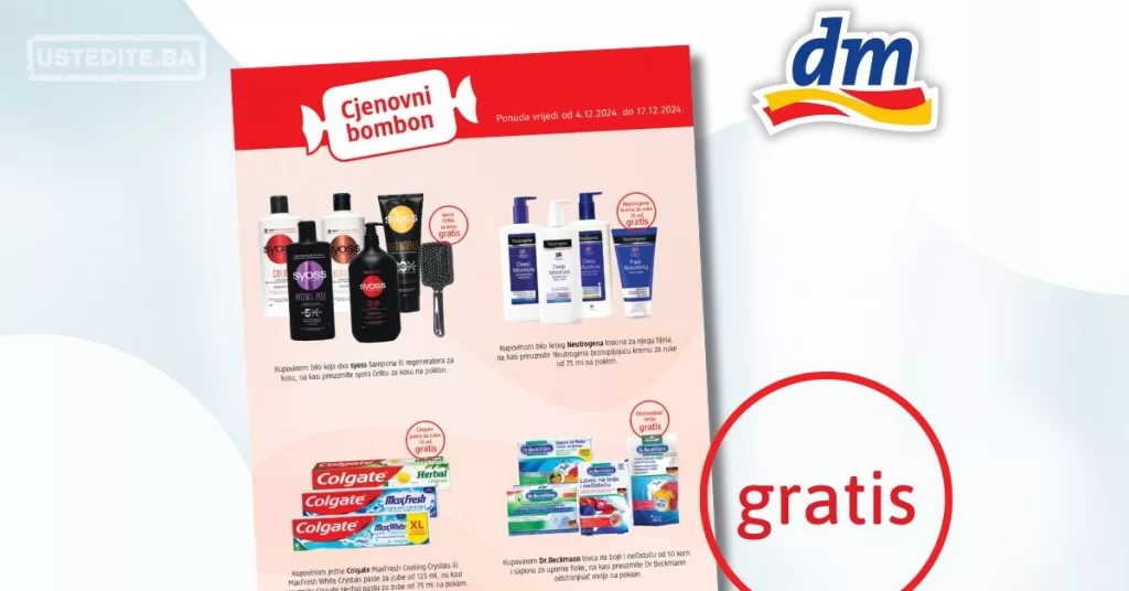 dm CJENOVNI BOMBON