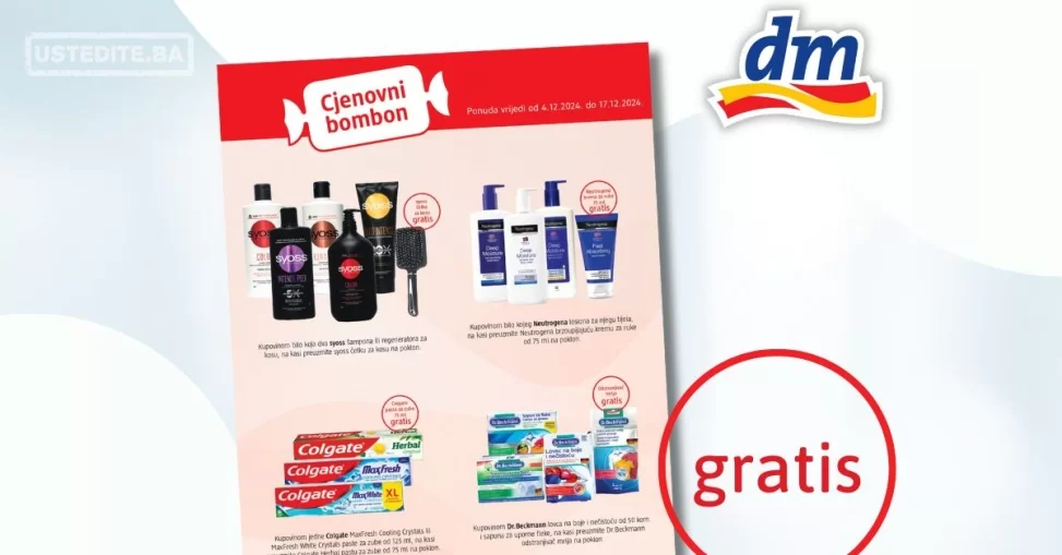 dm CJENOVNI BOMBON